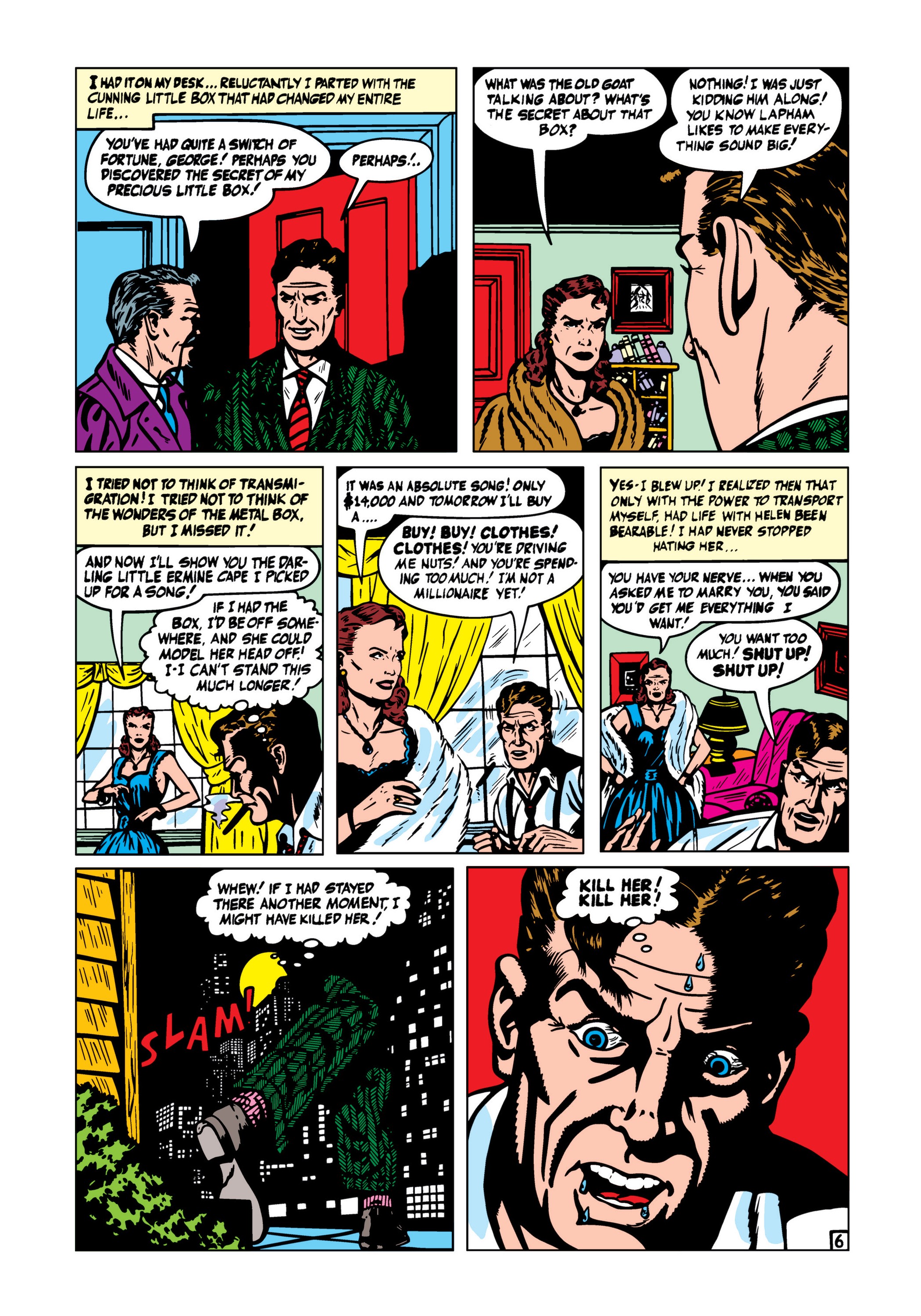 Read online Marvel Masterworks: Atlas Era Strange Tales comic -  Issue # TPB 1 (Part 1) - 52