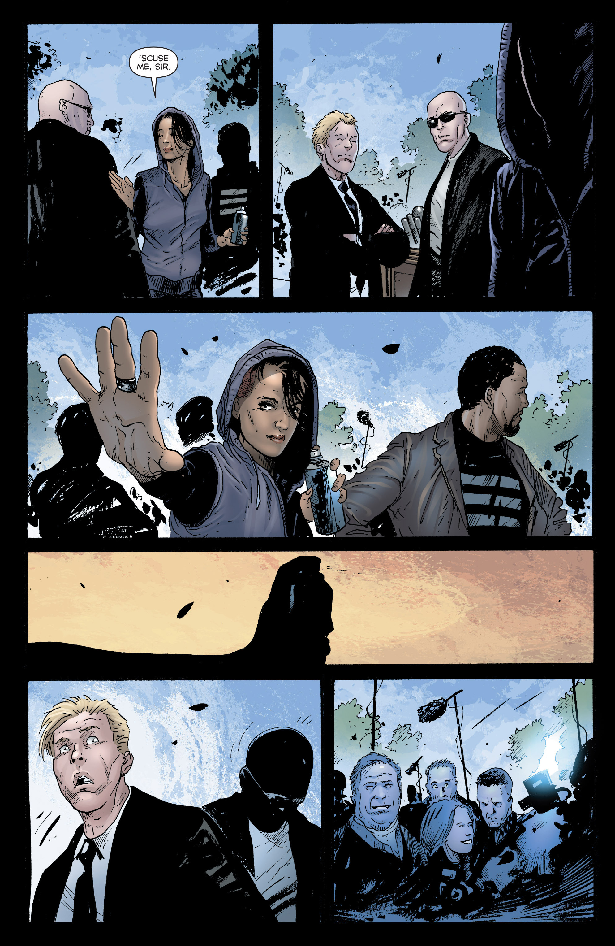 Read online Evil Empire comic -  Issue #7 - 12