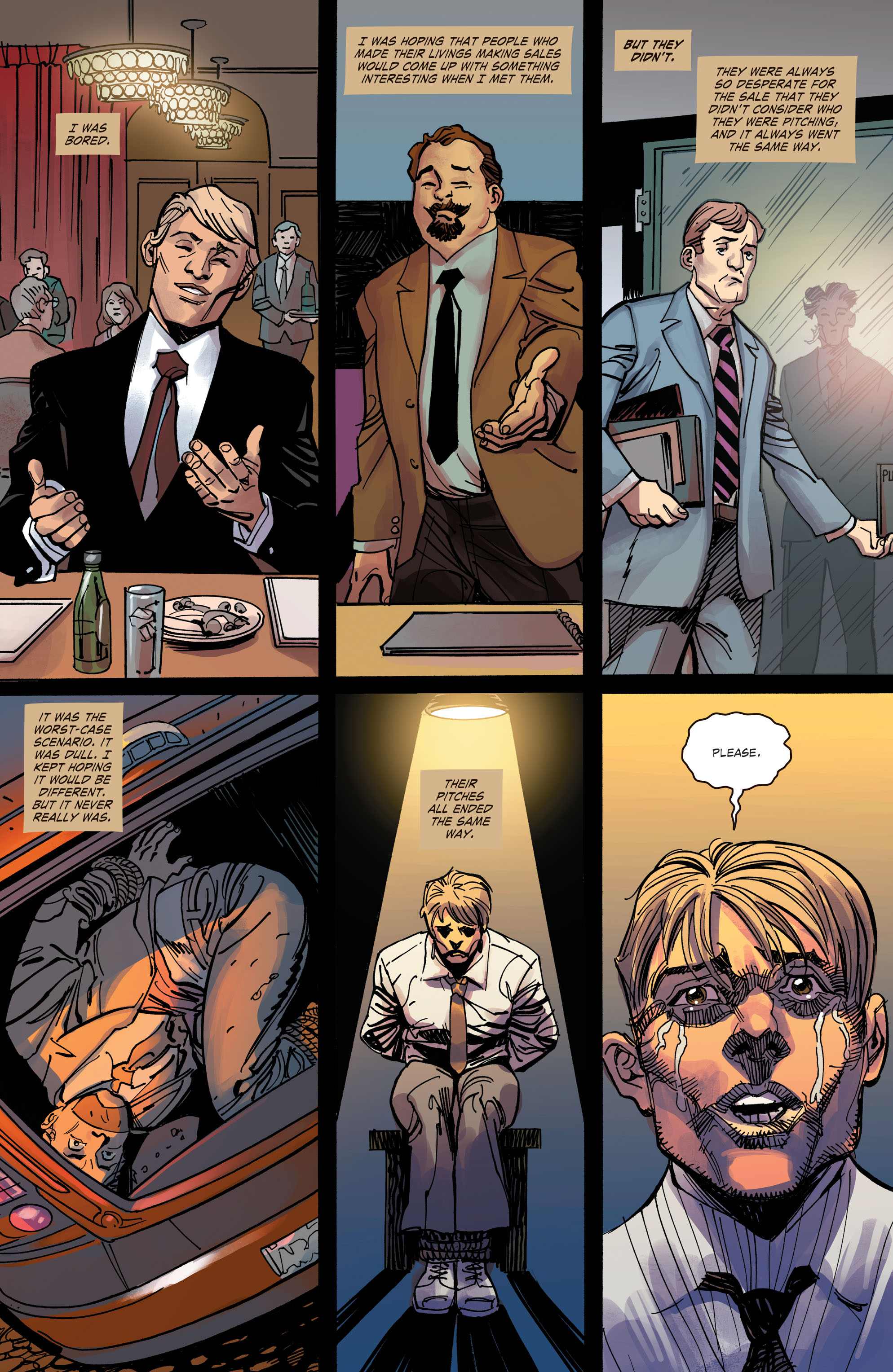 Read online The Curse of Brimstone: Ashes comic -  Issue # TPB (Part 2) - 1