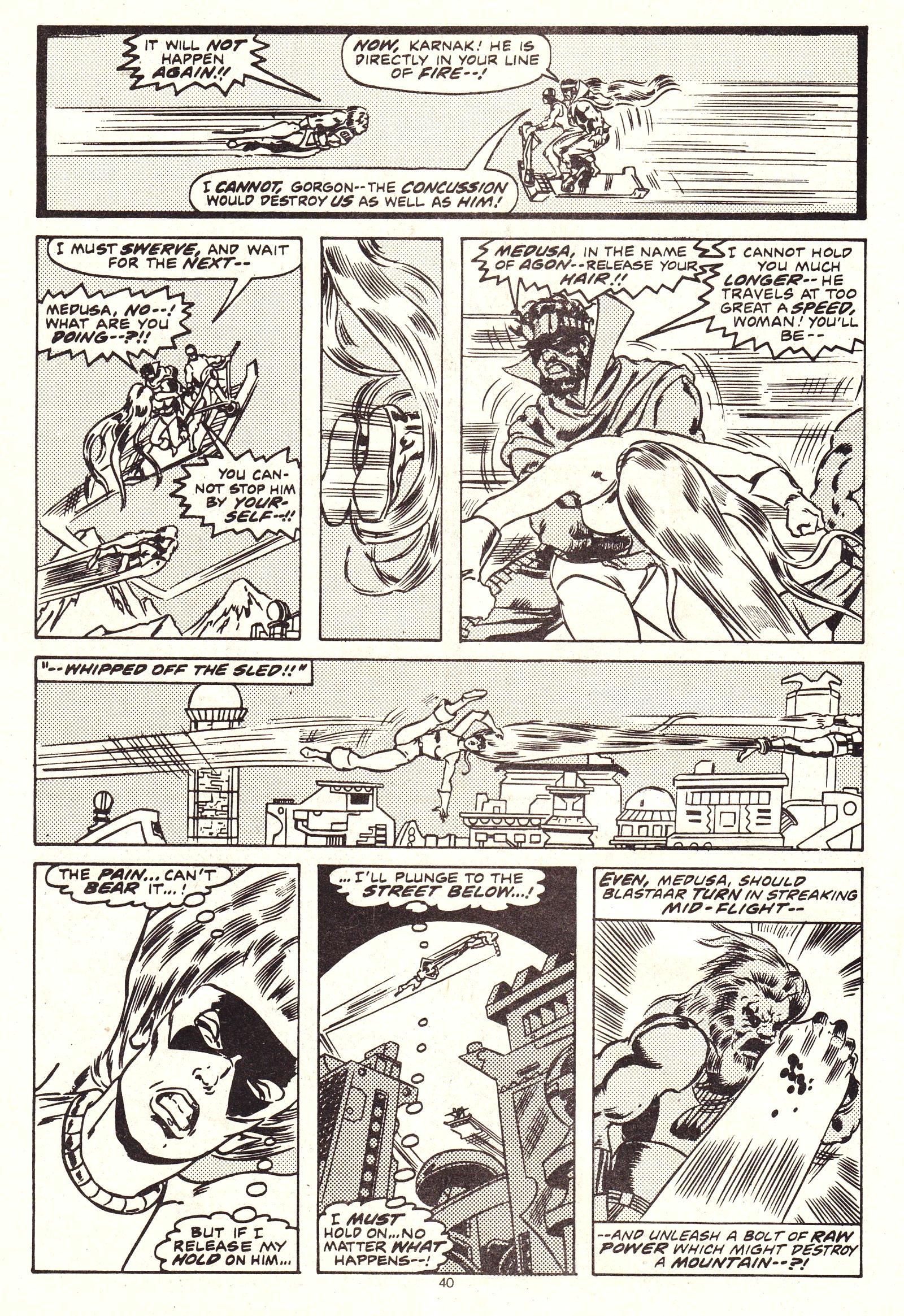 Read online Blockbuster comic -  Issue #1 - 39