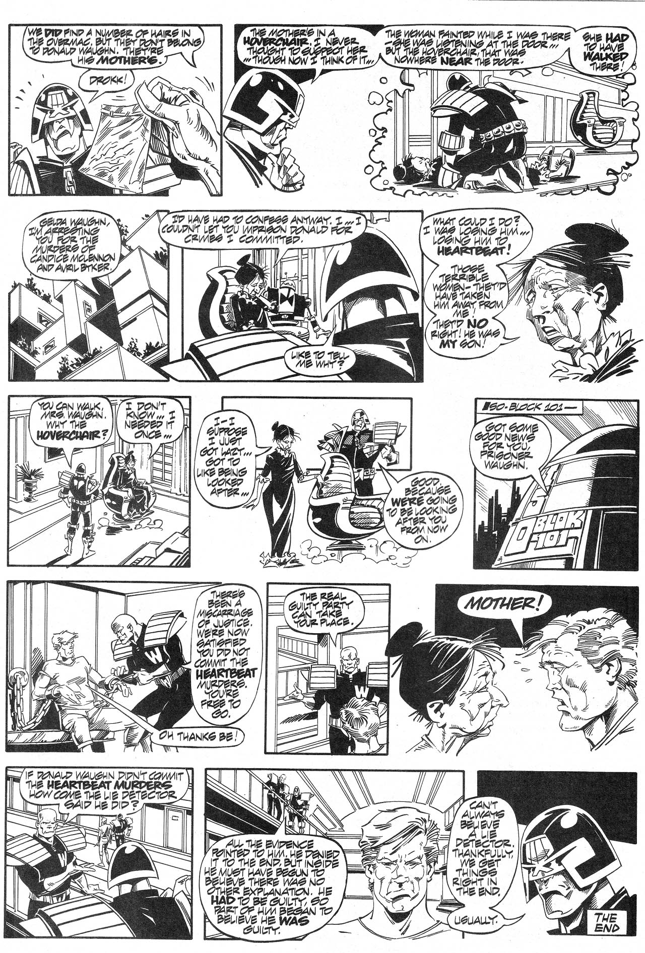 Read online Judge Dredd Megazine (vol. 3) comic -  Issue #48 - 24