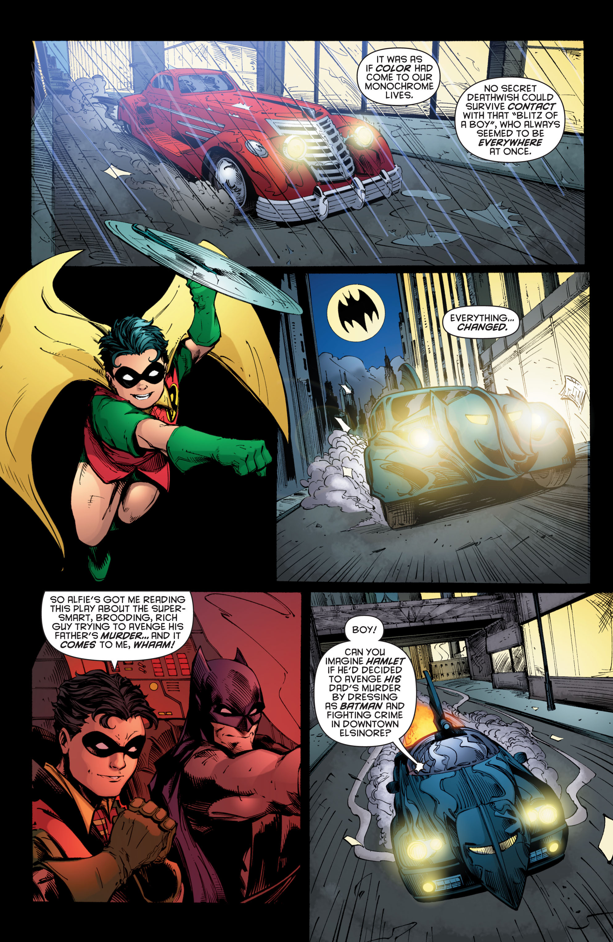 Read online Batman: R.I.P. comic -  Issue # TPB - 168