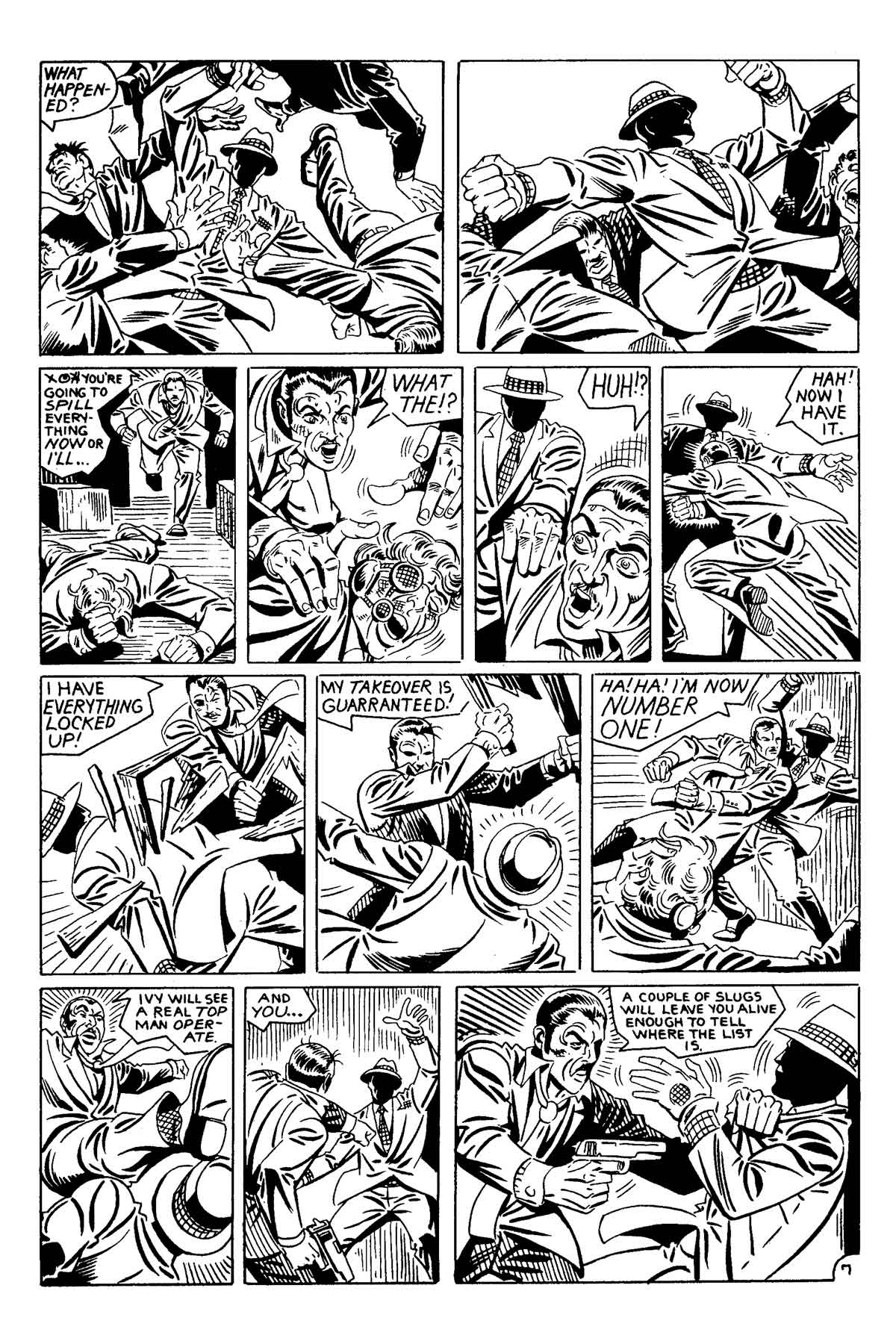 Read online Ditko's World featuring Static comic -  Issue #3 - 9