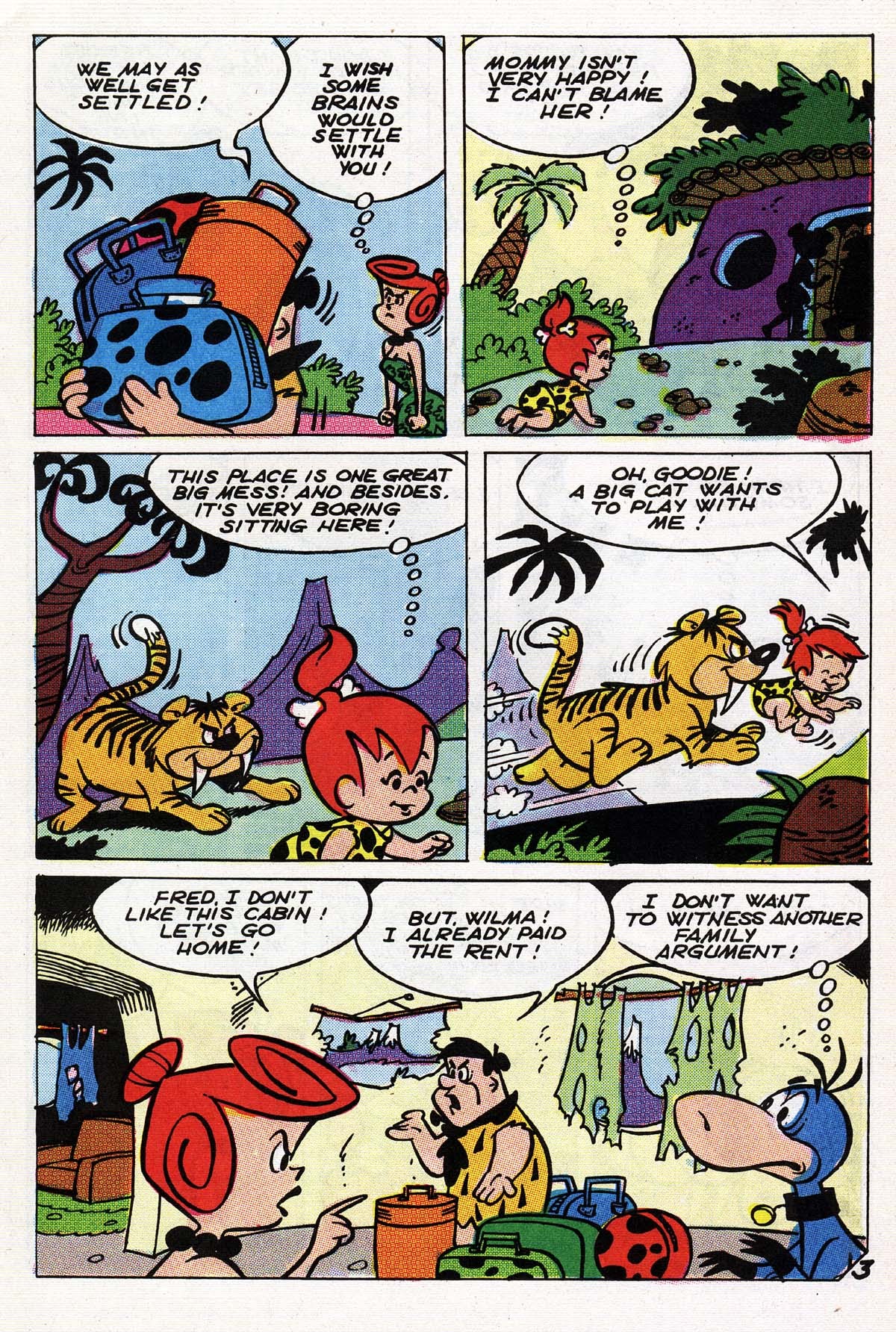 Read online The Flintstones (1992) comic -  Issue #1 - 10