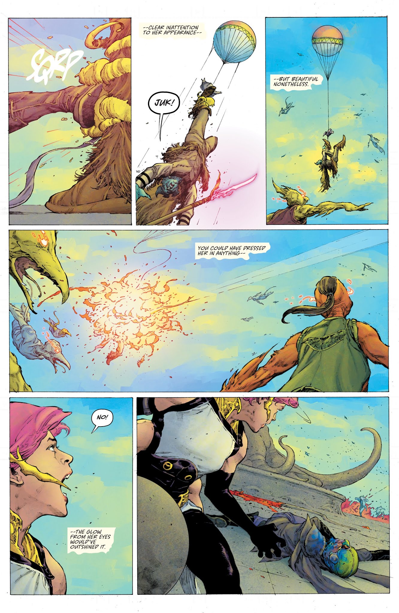 Read online Seven To Eternity comic -  Issue #12 - 21