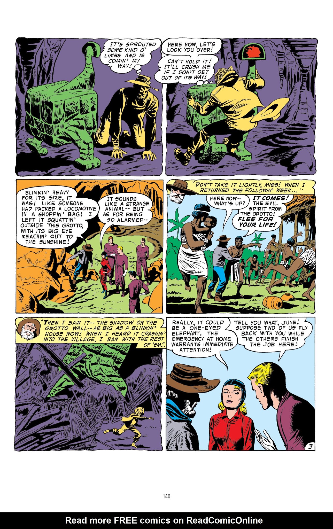Read online Challengers of the Unknown by Jack Kirby comic -  Issue # TPB (Part 2) - 40