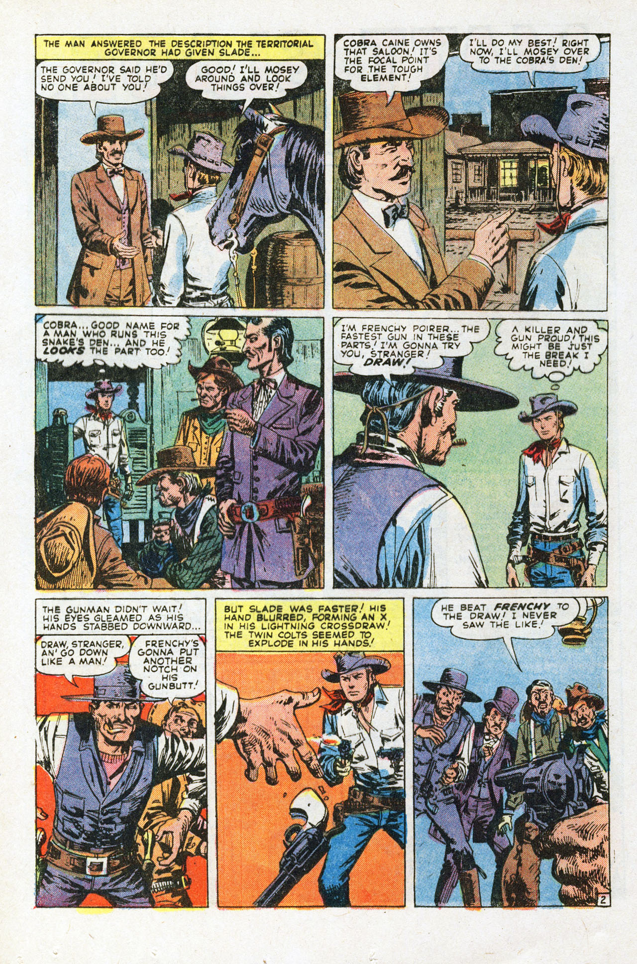Read online Western Gunfighters comic -  Issue #10 - 24