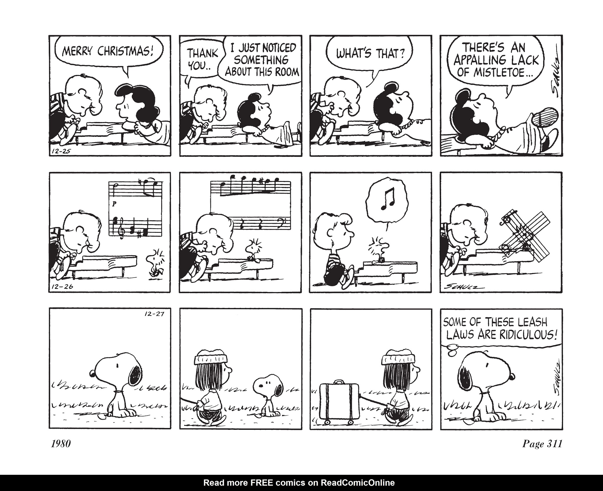 Read online The Complete Peanuts comic -  Issue # TPB 15 - 325
