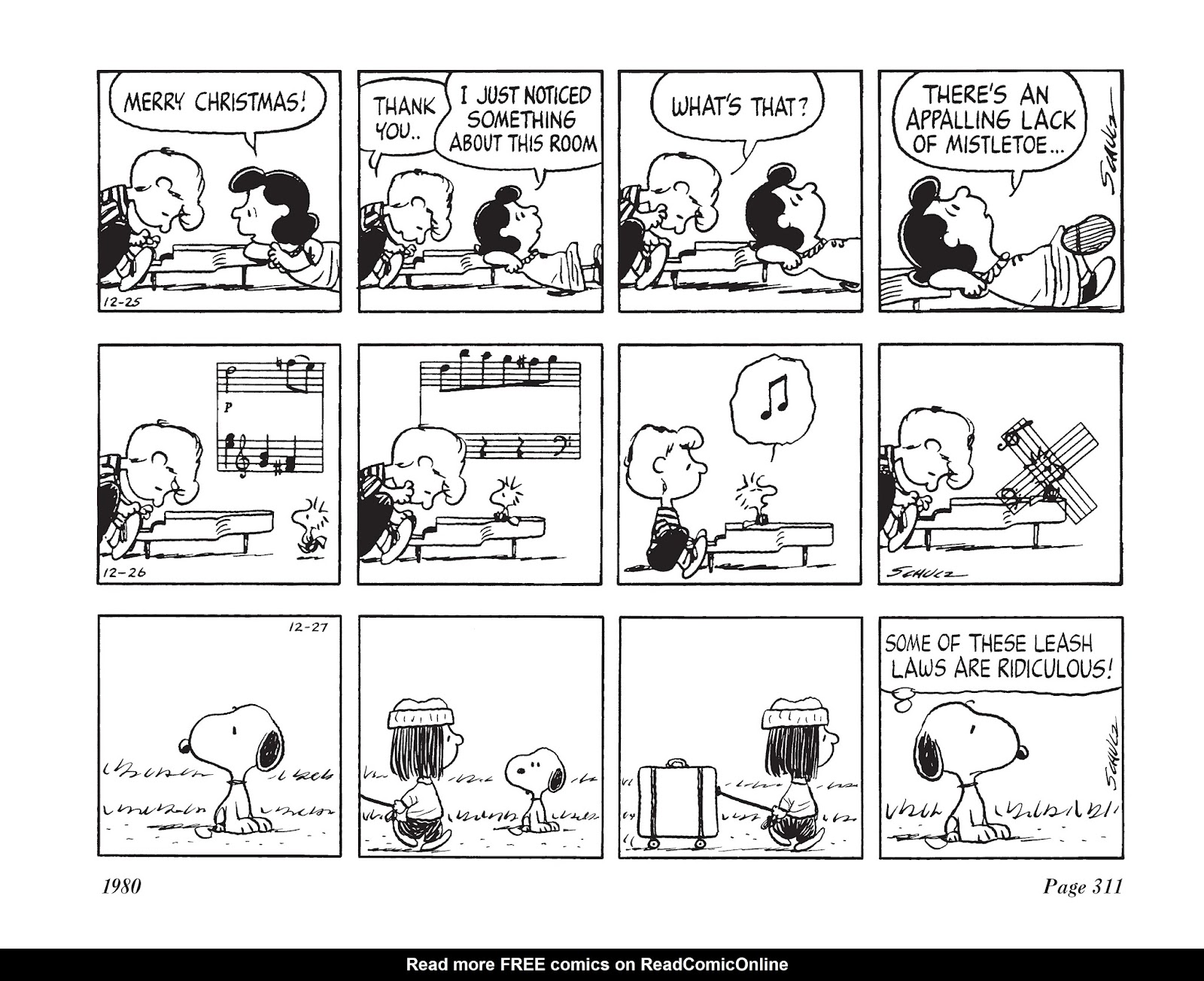 The Complete Peanuts issue TPB 15 - Page 325