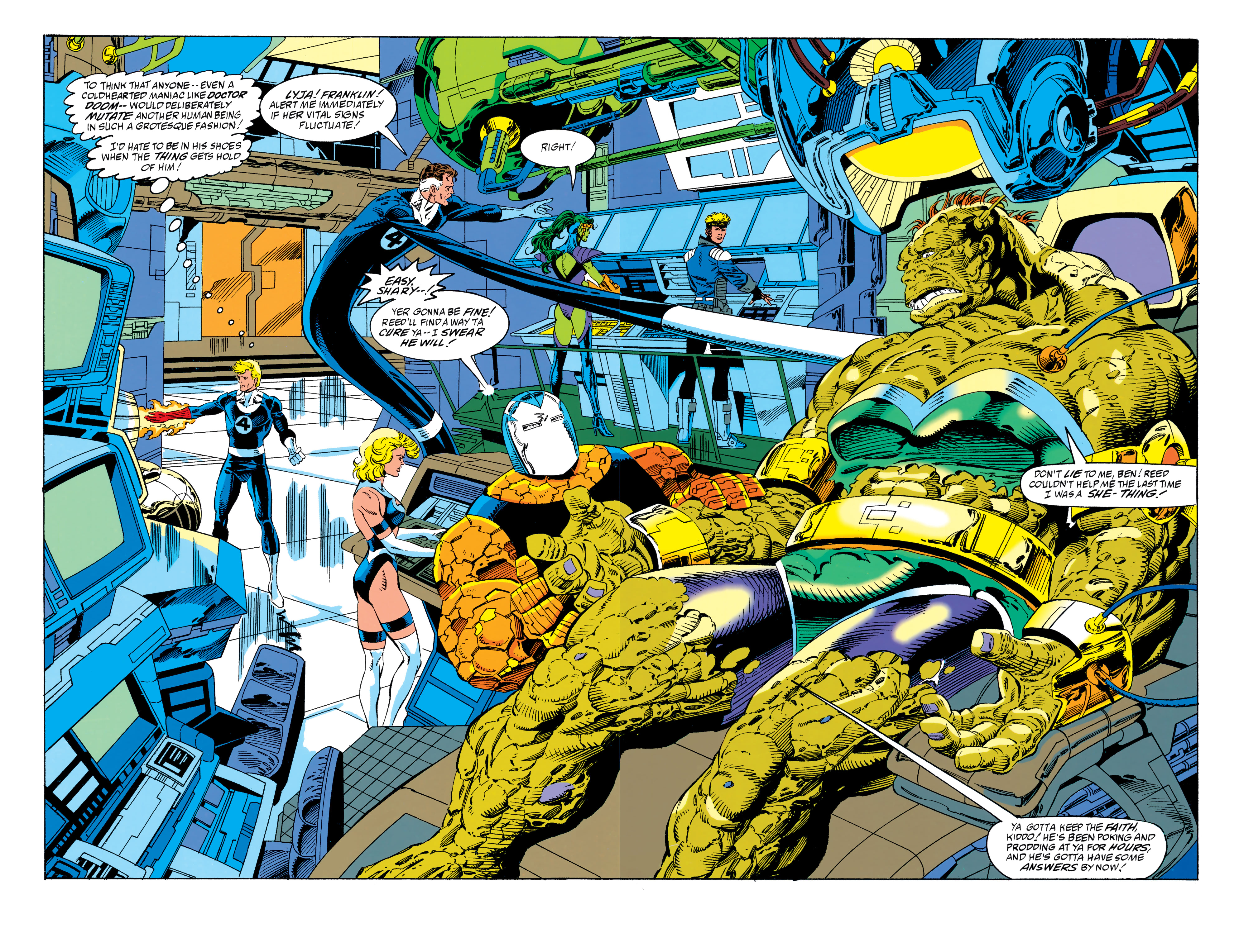 Read online Fantastic Four Epic Collection comic -  Issue # Nobody Gets Out Alive (Part 1) - 52