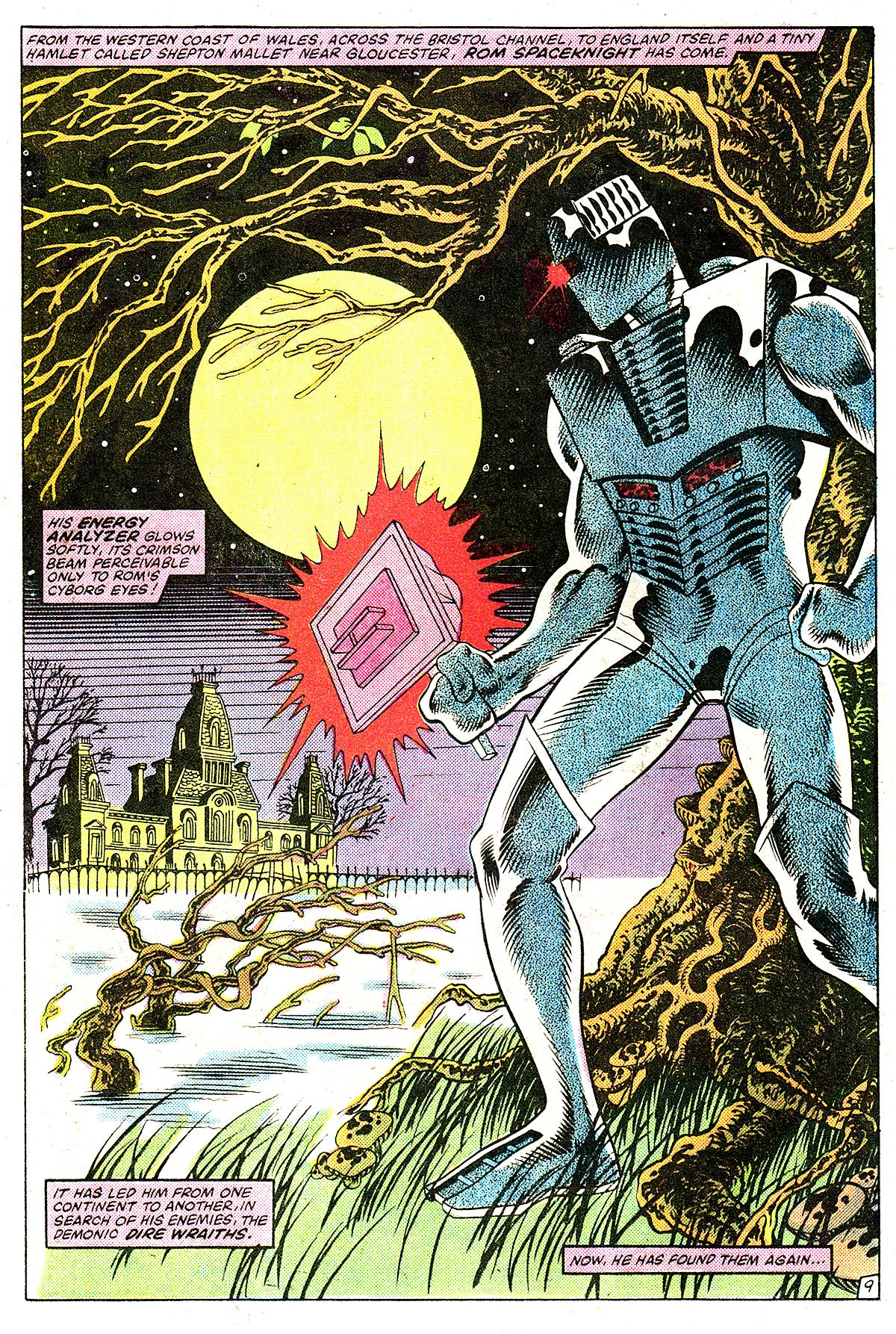 Read online ROM (1979) comic -  Issue #38 - 10