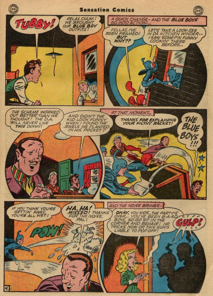 Read online Sensation (Mystery) Comics comic -  Issue #49 - 19