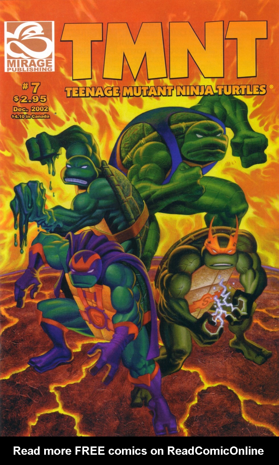Read online TMNT: Teenage Mutant Ninja Turtles comic -  Issue #7 - 3