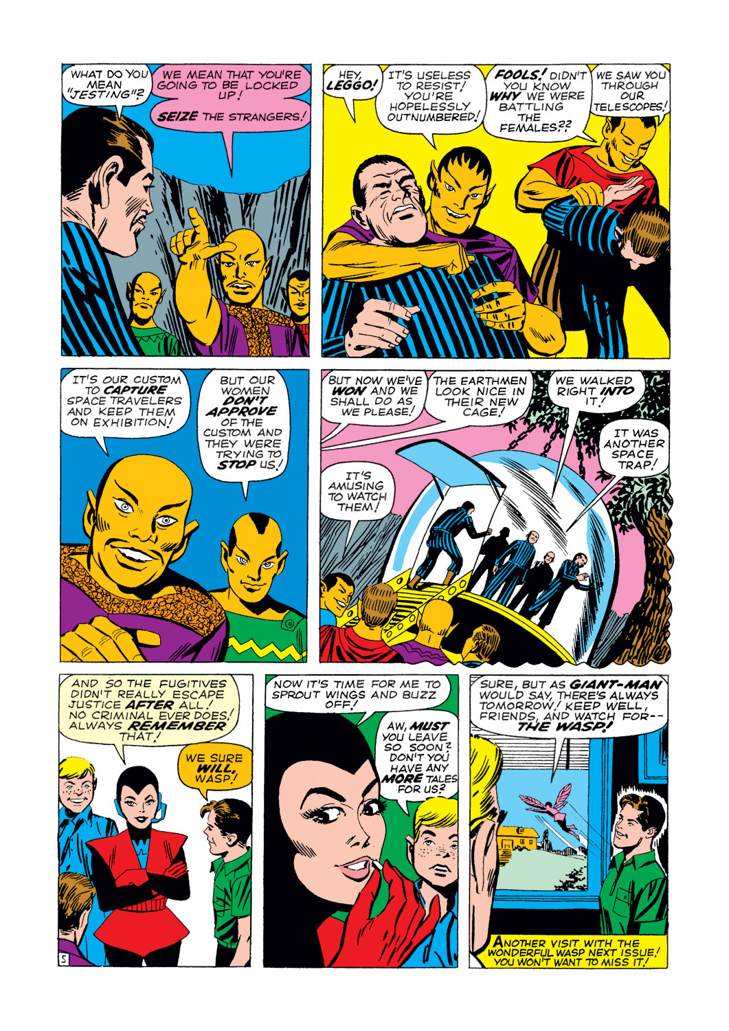 Read online Tales to Astonish (1959) comic -  Issue #52 - 24