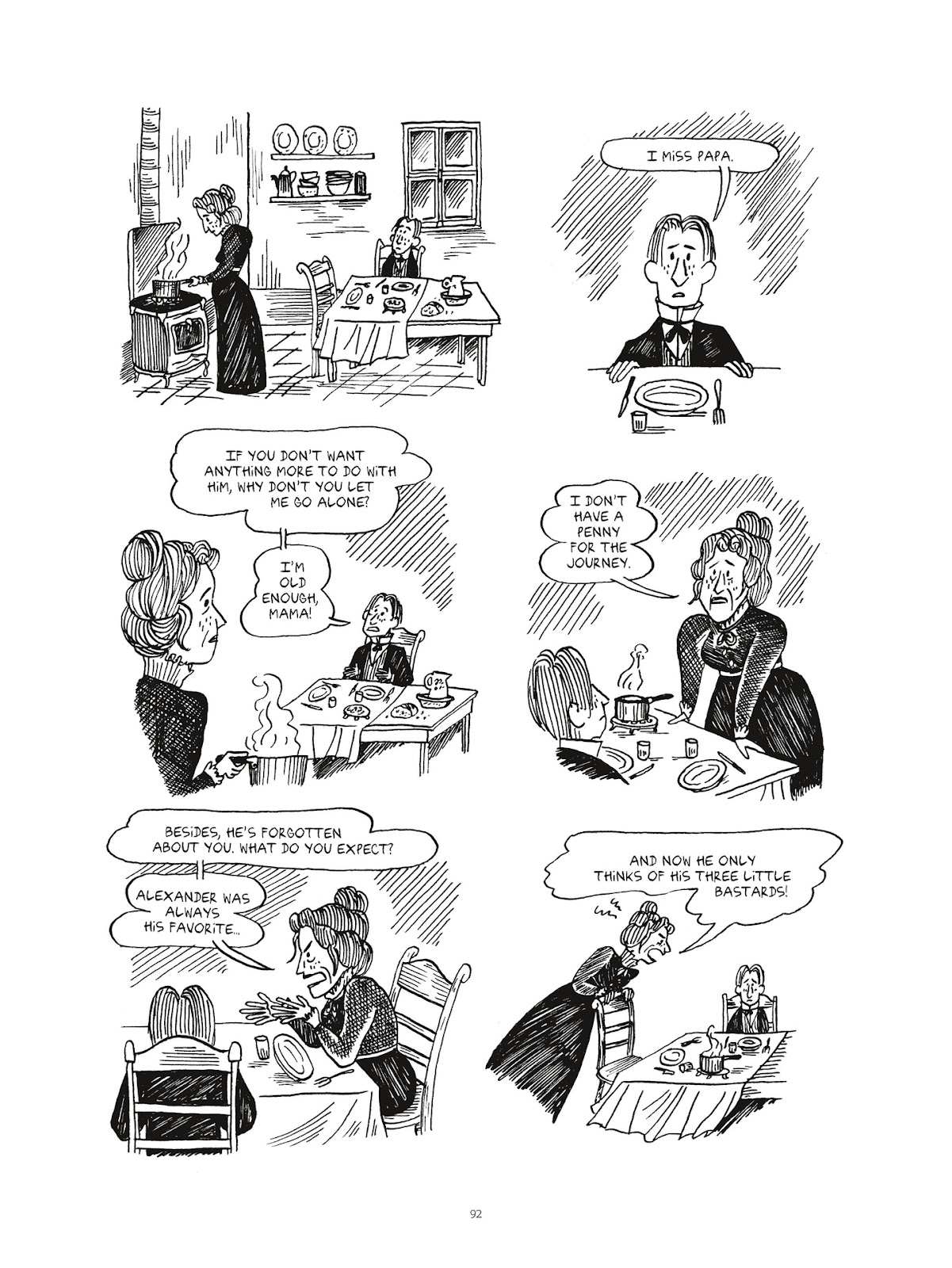 Man In Furs issue TPB - Page 88