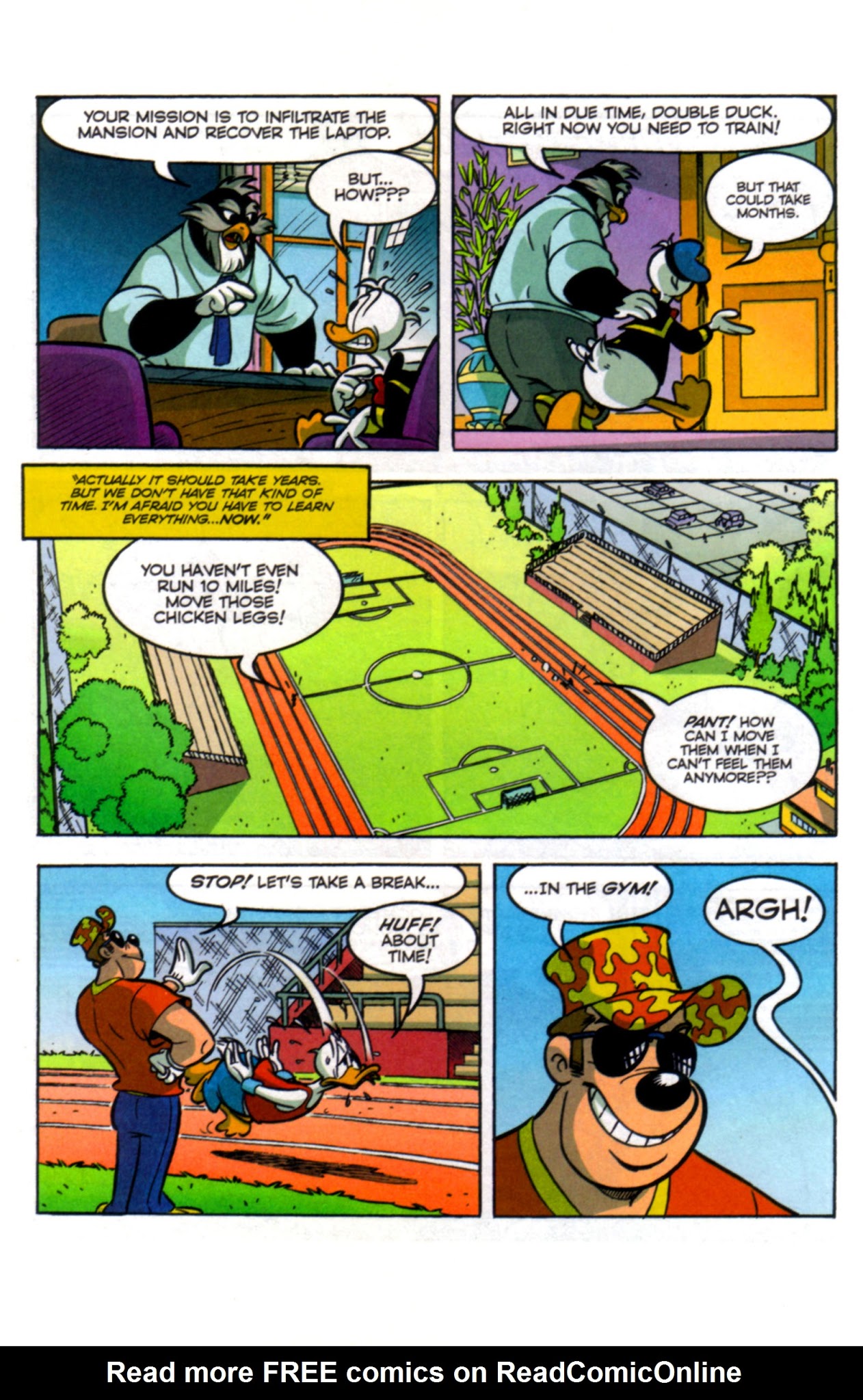 Read online Donald Duck and Friends comic -  Issue #348 - 24