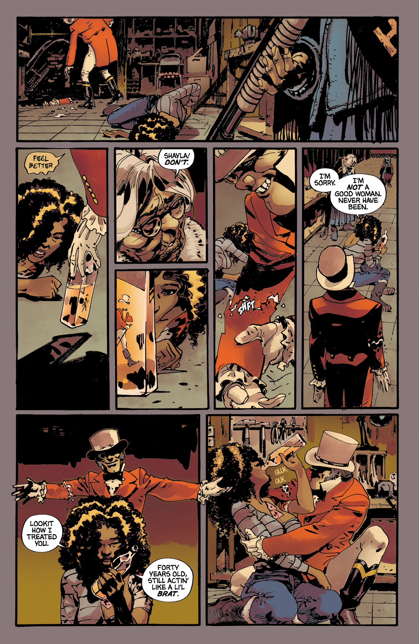 Read online Grindhouse: Drive In, Bleed Out comic -  Issue #2 - 17