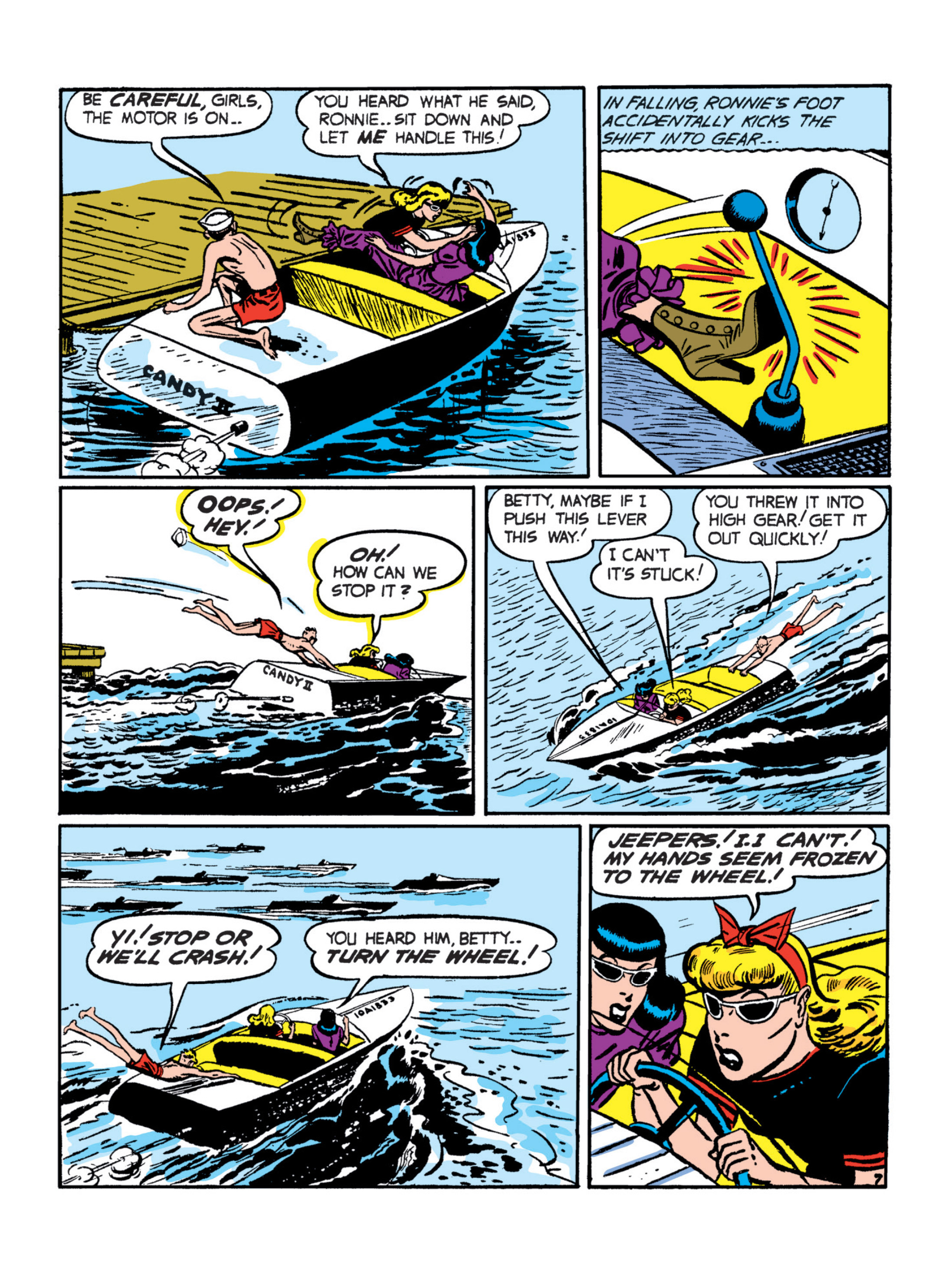 Read online Archie's Girls Betty & Veronica Classic comic -  Issue # TPB (Part 2) - 7
