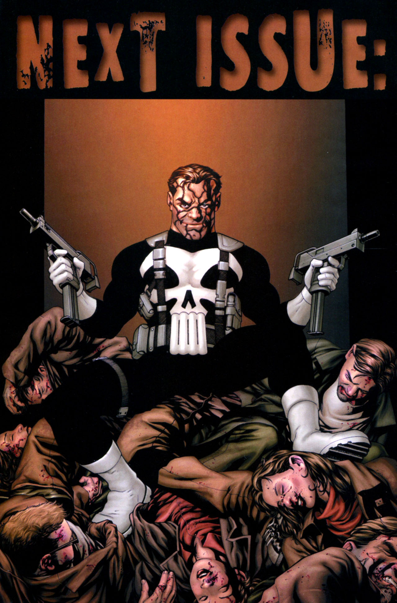 Read online Punisher (2009) comic -  Issue #6 - 37