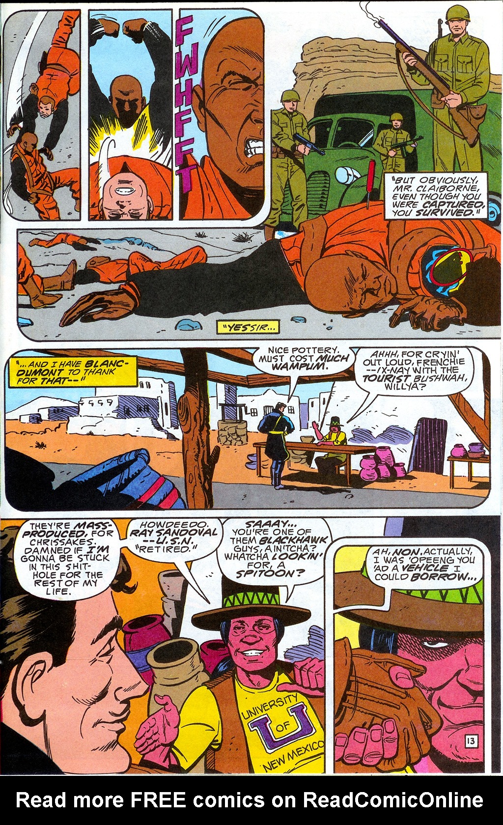 Blackhawk (1989) Issue #8 #9 - English 17
