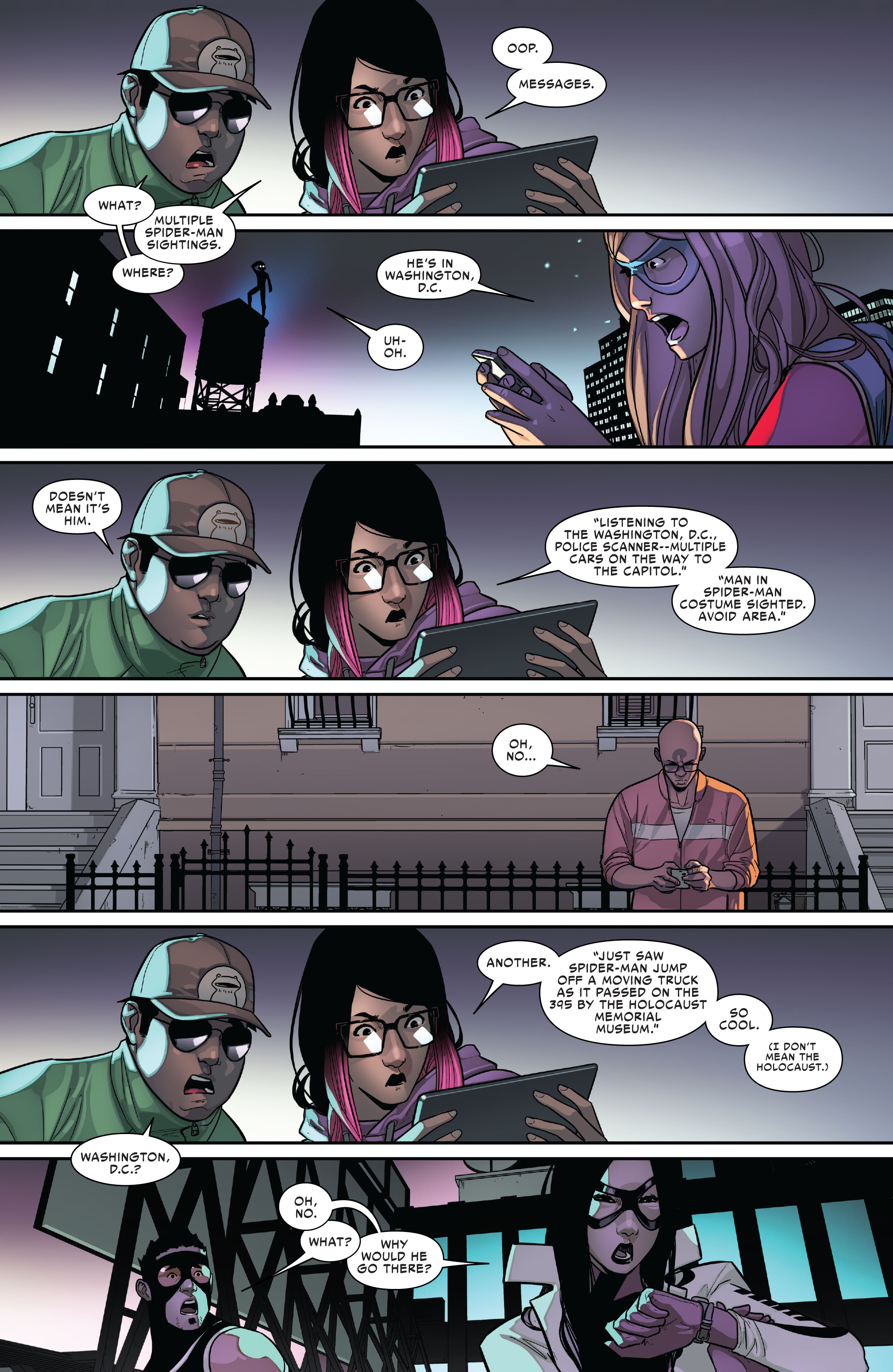 Read online Miles Morales: Spider-Man Omnibus comic -  Issue # TPB 2 (Part 2) - 70