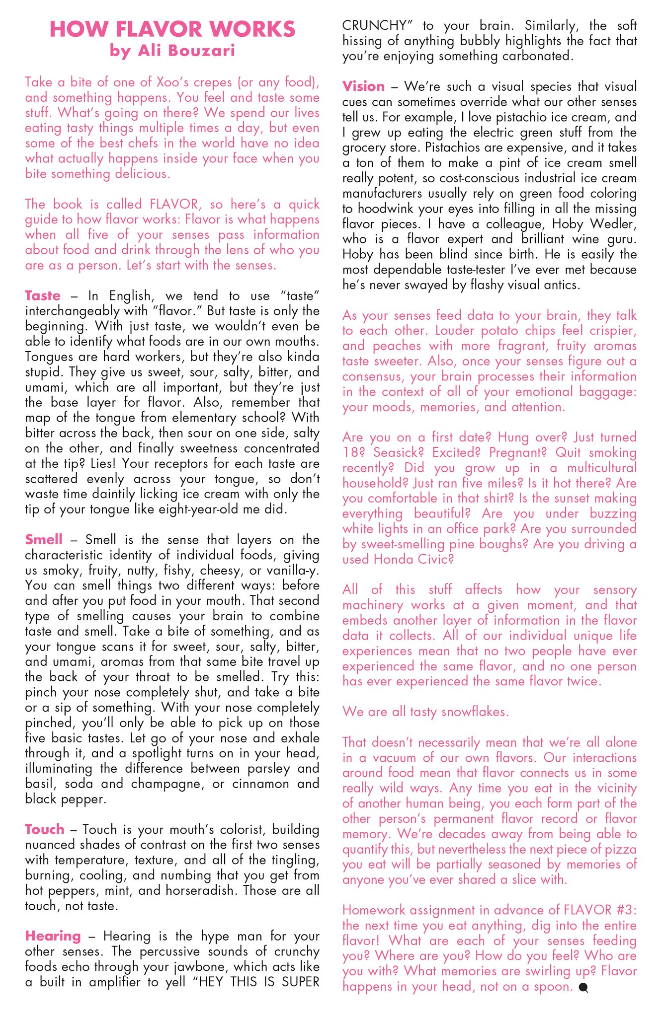 Read online Flavor comic -  Issue #2 - 23