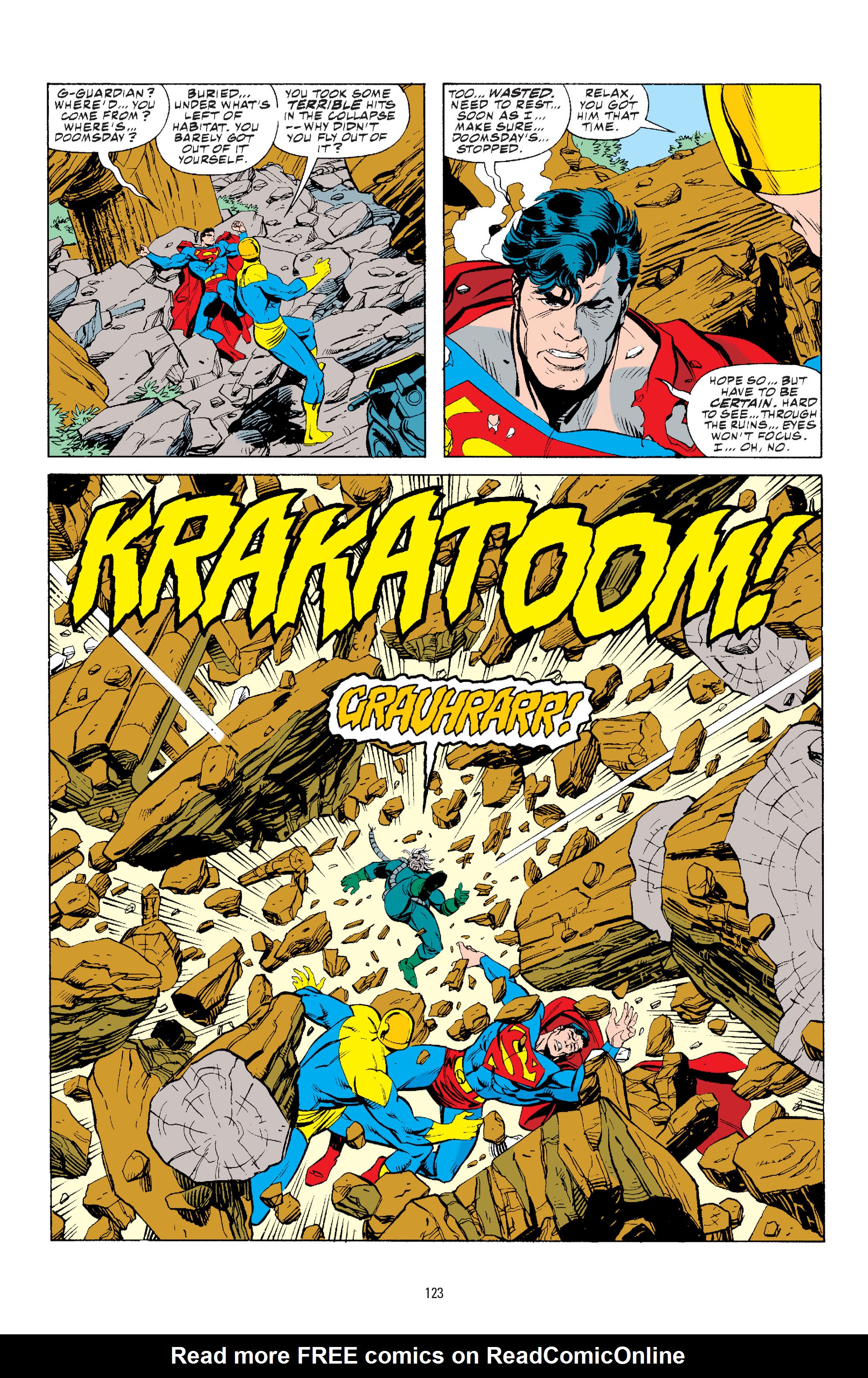 Read online Superman: The Death and Return of Superman Omnibus comic -  Issue # TPB (Part 2) - 15