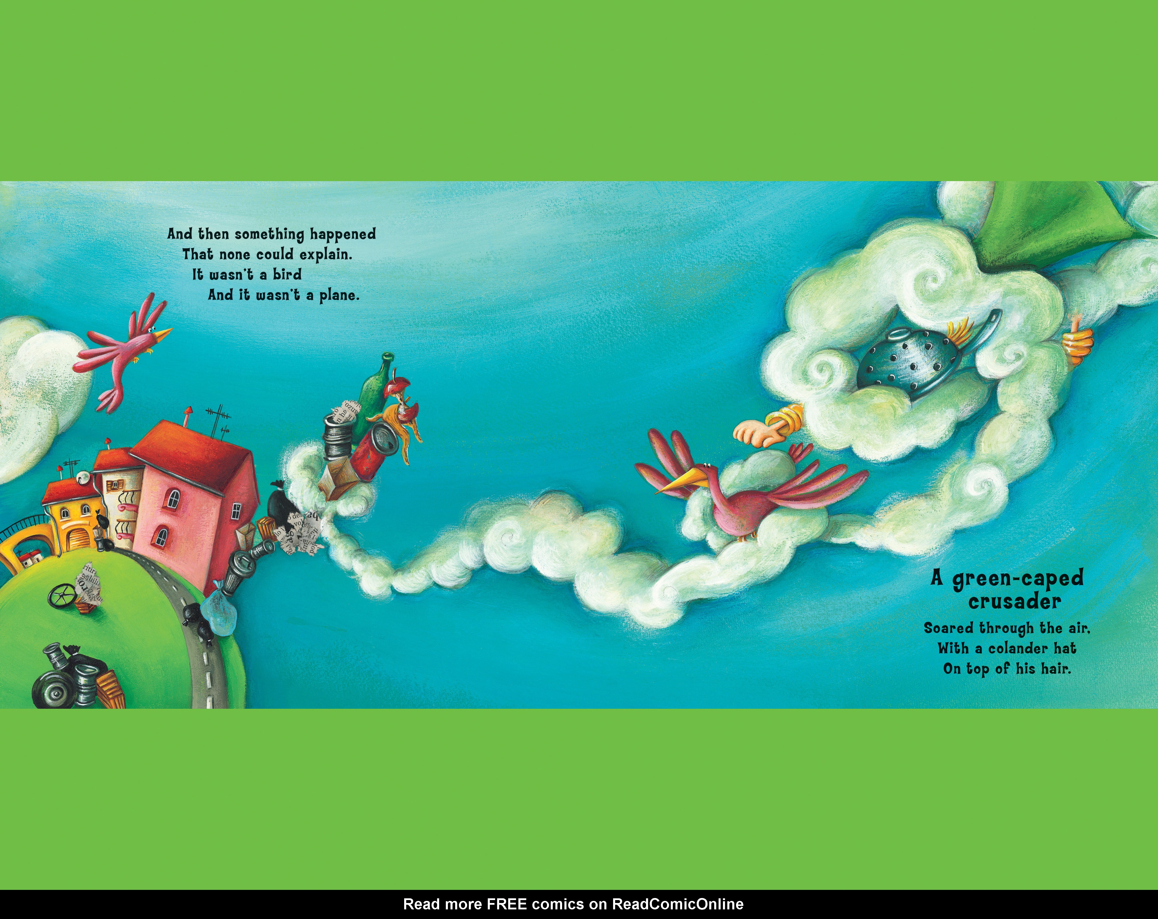 Read online Michael Recycle comic -  Issue #4 - 30