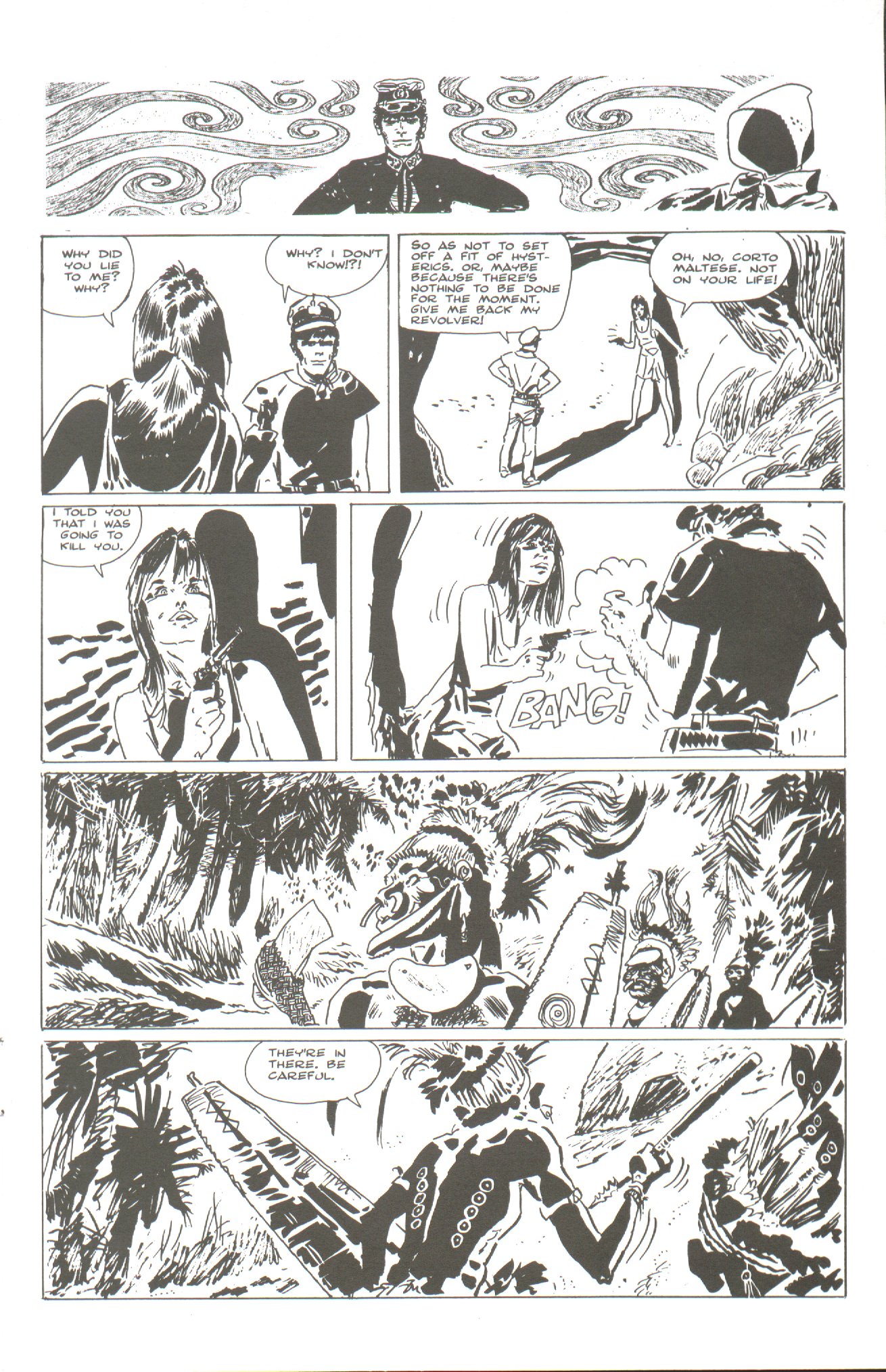 Read online Corto Maltese: Ballad of the Salt Sea comic -  Issue #2 - 11