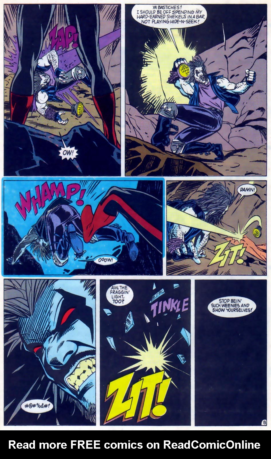 Starman (1988) Issue #44 #44 - English 14