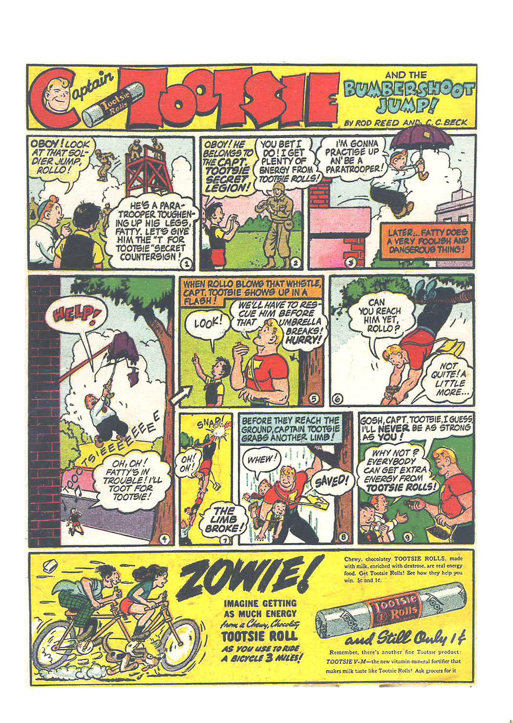 Comic Cavalcade issue 7 - Page 84