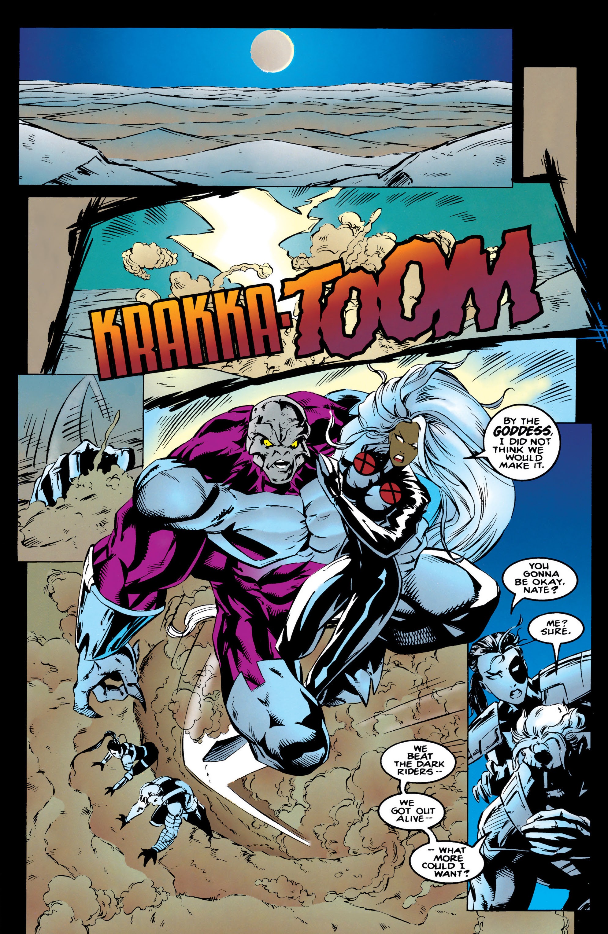 Read online Cable Classic comic -  Issue # TPB 3 (Part 2) - 21