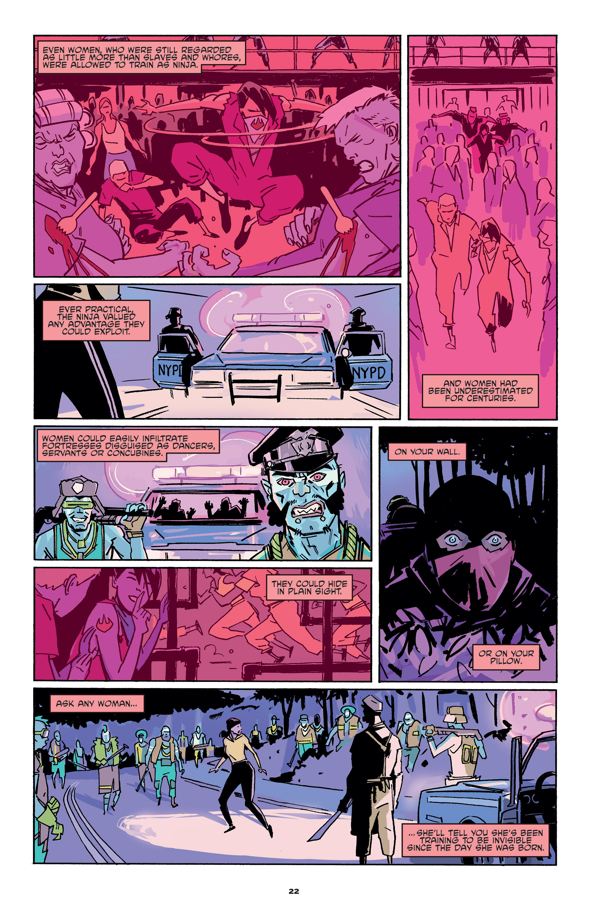 Read online Teenage Mutant Ninja Turtles Universe comic -  Issue #8 - 23