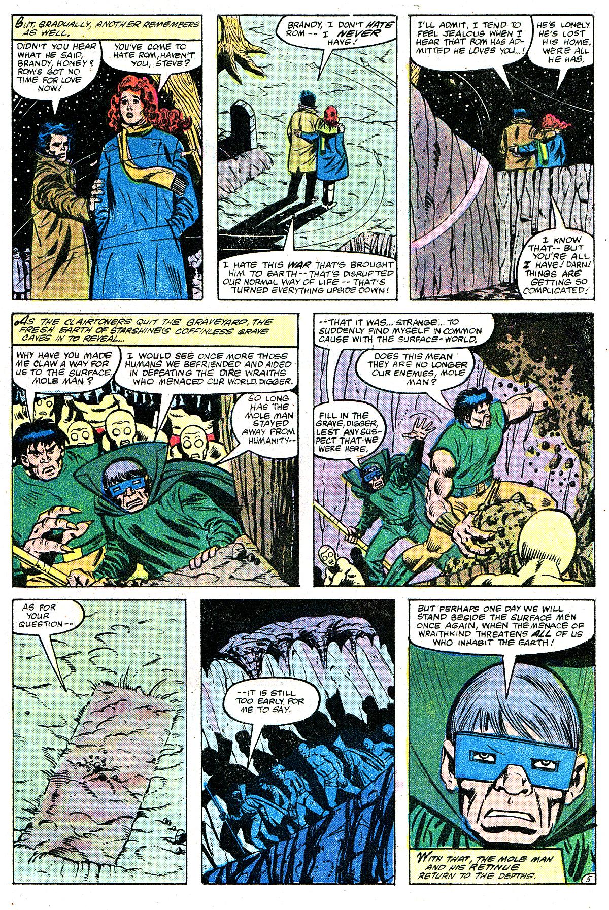 Read online ROM (1979) comic -  Issue #29 - 6