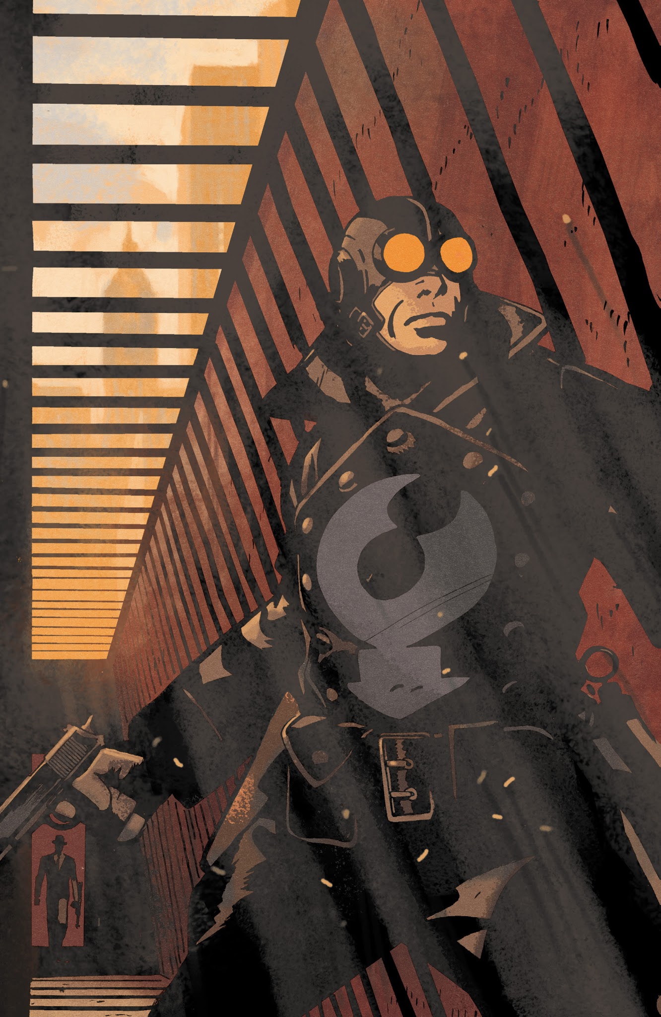 Read online Lobster Johnson: Satan Smells a Rat comic -  Issue # TPB - 4