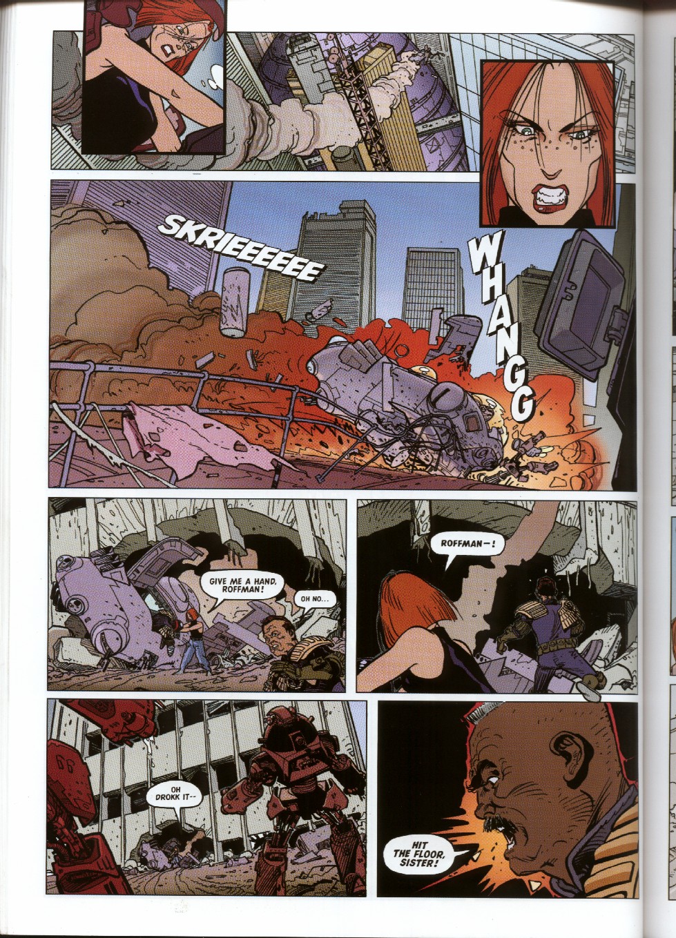 Read online Judge Dredd [Collections - Hamlyn | Mandarin] comic -  Issue # TPB Doomsday For Mega-City One - 90