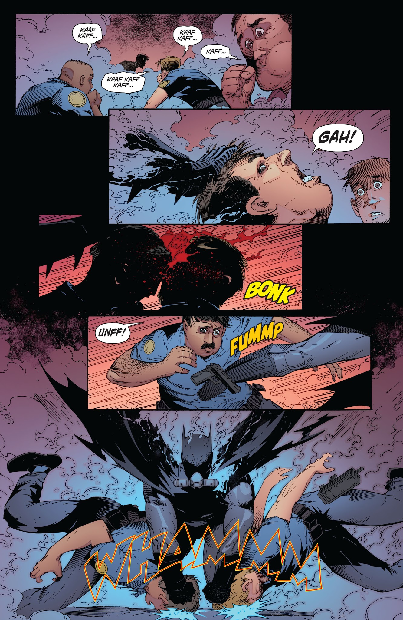 Read online Batman: Arkham Knight [II] comic -  Issue # _TPB 2 - 27