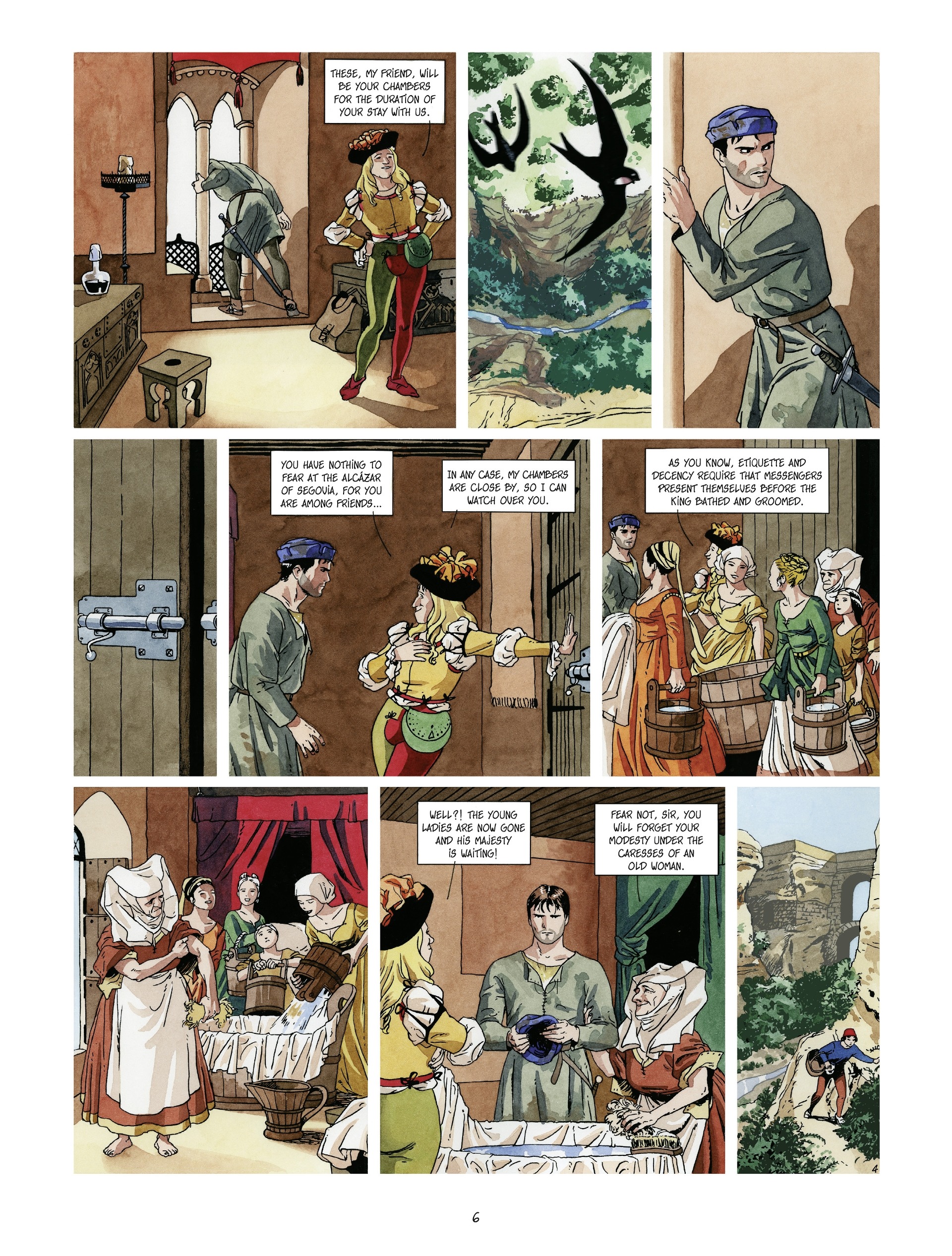 Read online In Search of the Unicorn comic -  Issue #1 - 6