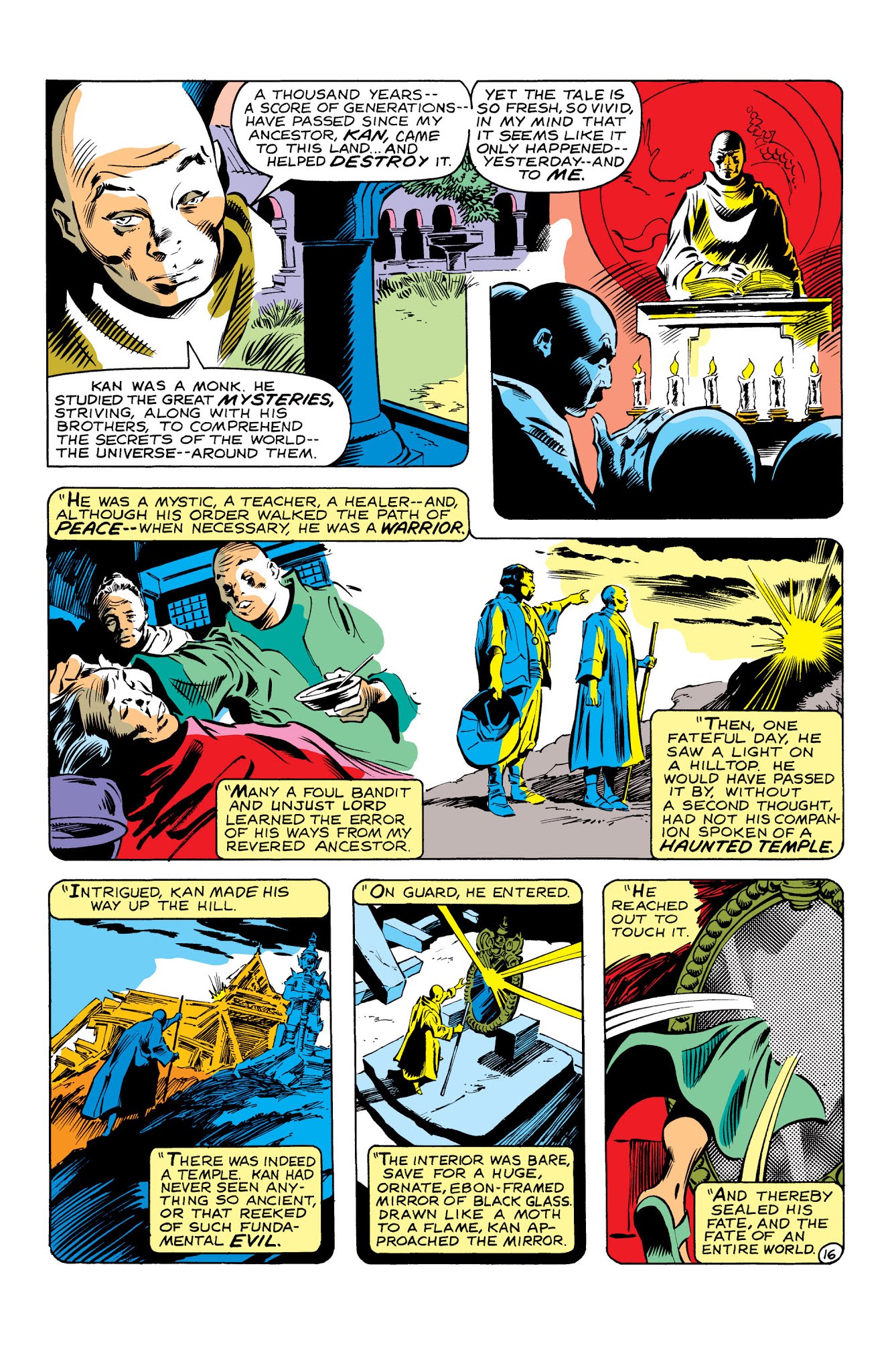 Read online Marvel Masterworks: Doctor Strange comic -  Issue # TPB 8 (Part 2) - 31