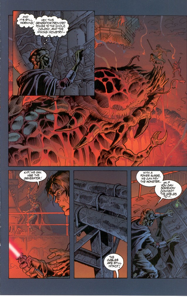 Read online Star Wars: Jedi Academy - Leviathan comic -  Issue #4 - 17