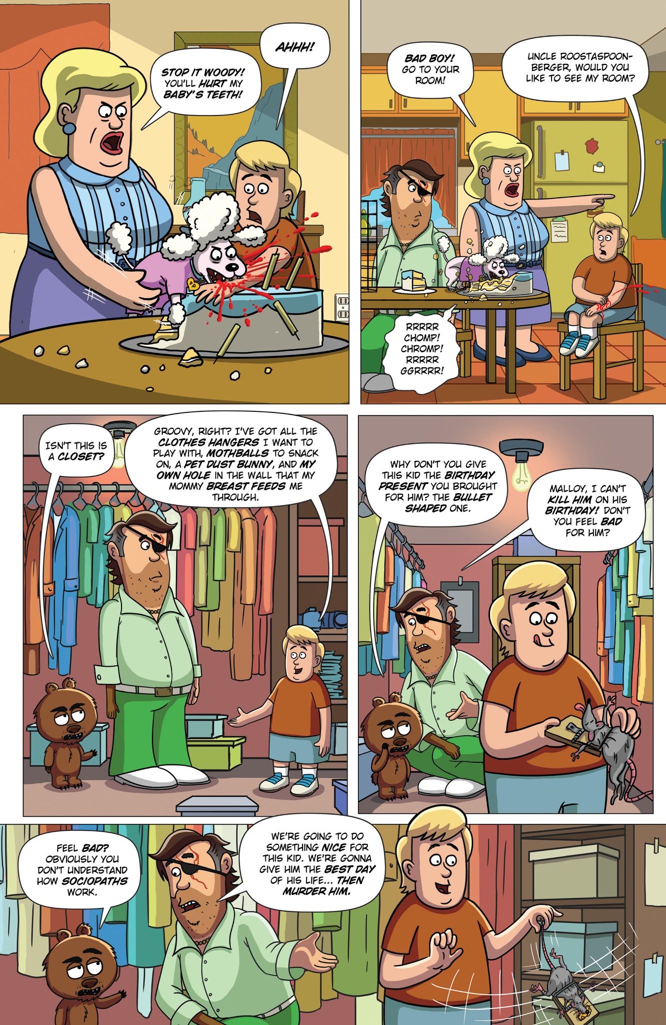 Read online Brickleberry comic -  Issue #3 - 16