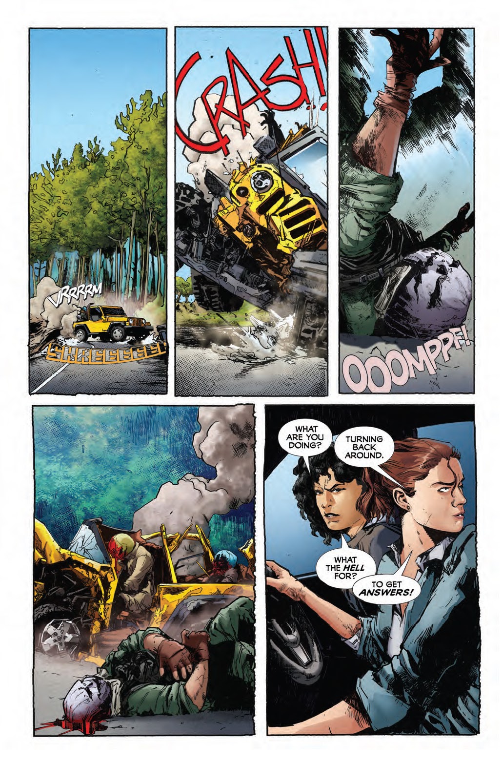 Read online The Recount comic -  Issue #2 - 14