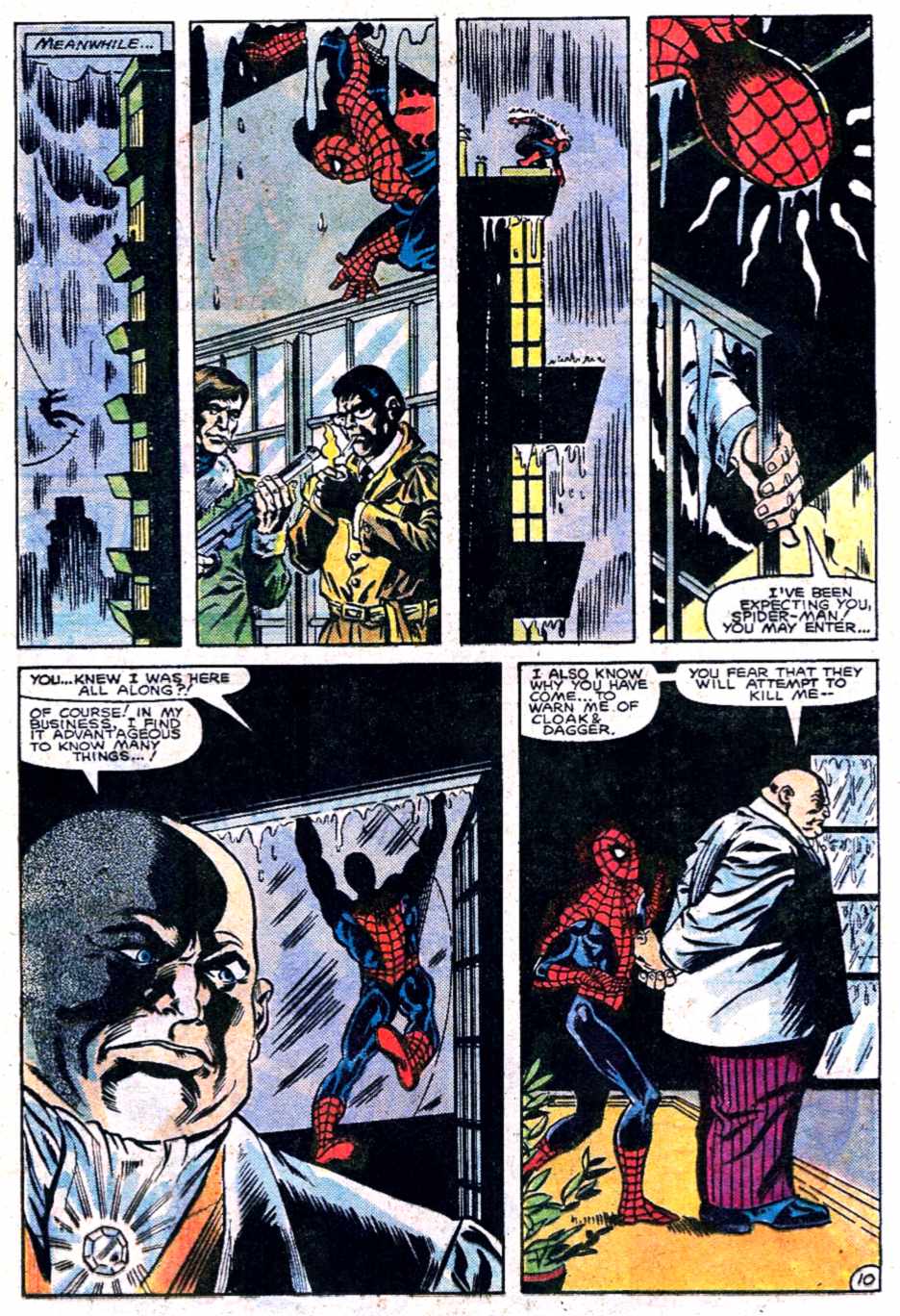 Read online The Spectacular Spider-Man (1976) comic -  Issue #82 - 11