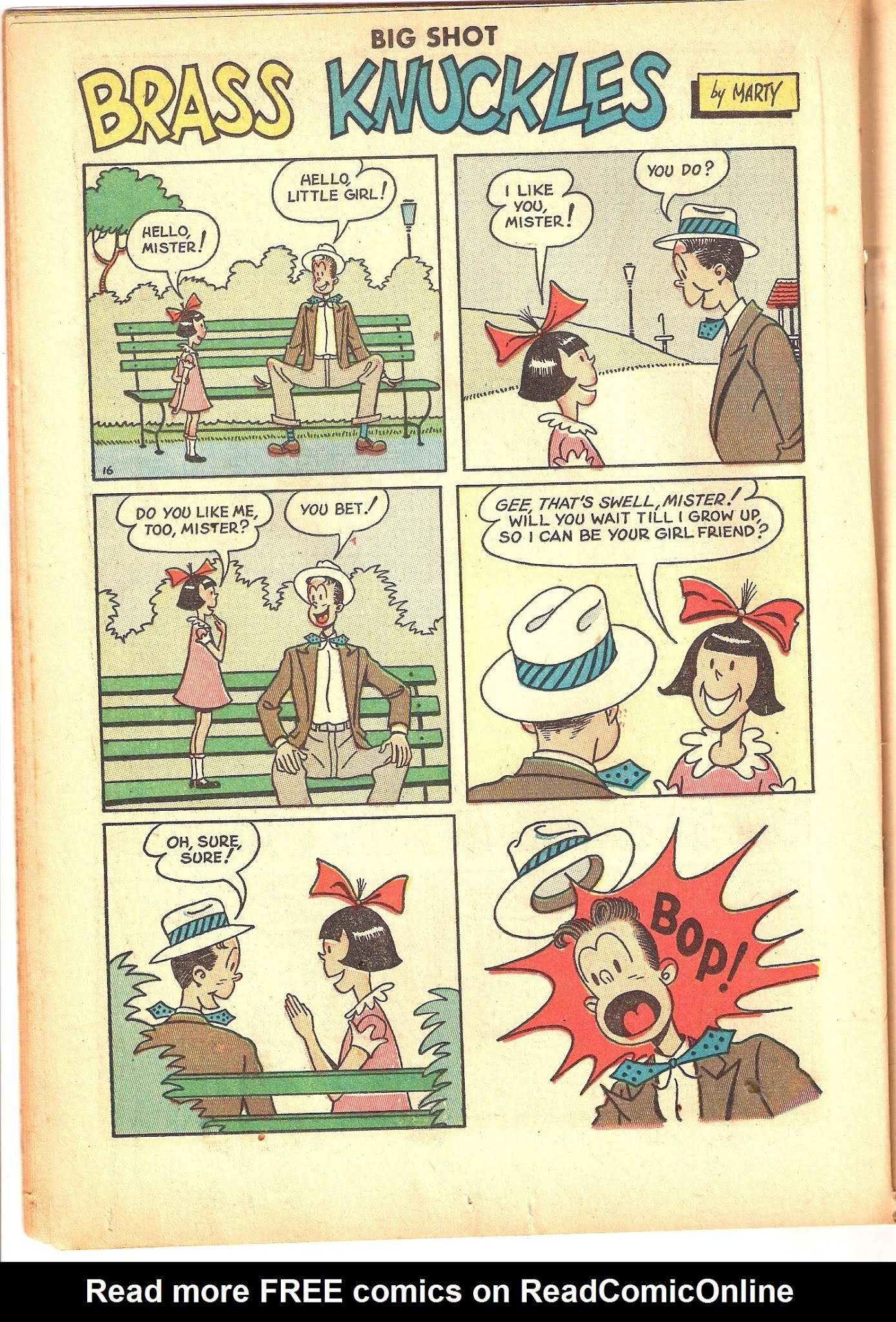Read online Big Shot comic -  Issue #68 - 26