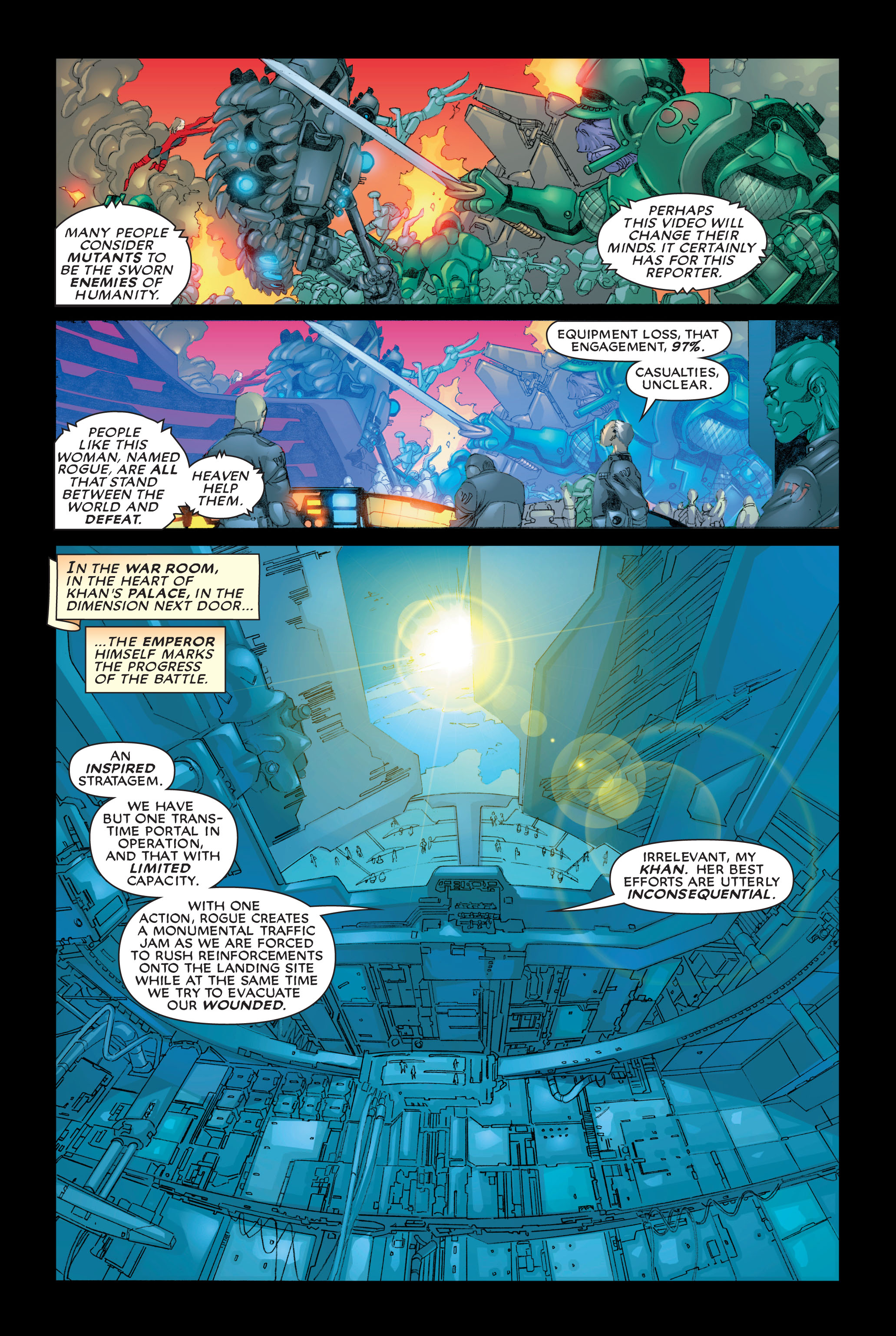 Read online X-Treme X-Men (2001) comic -  Issue #14 - 5