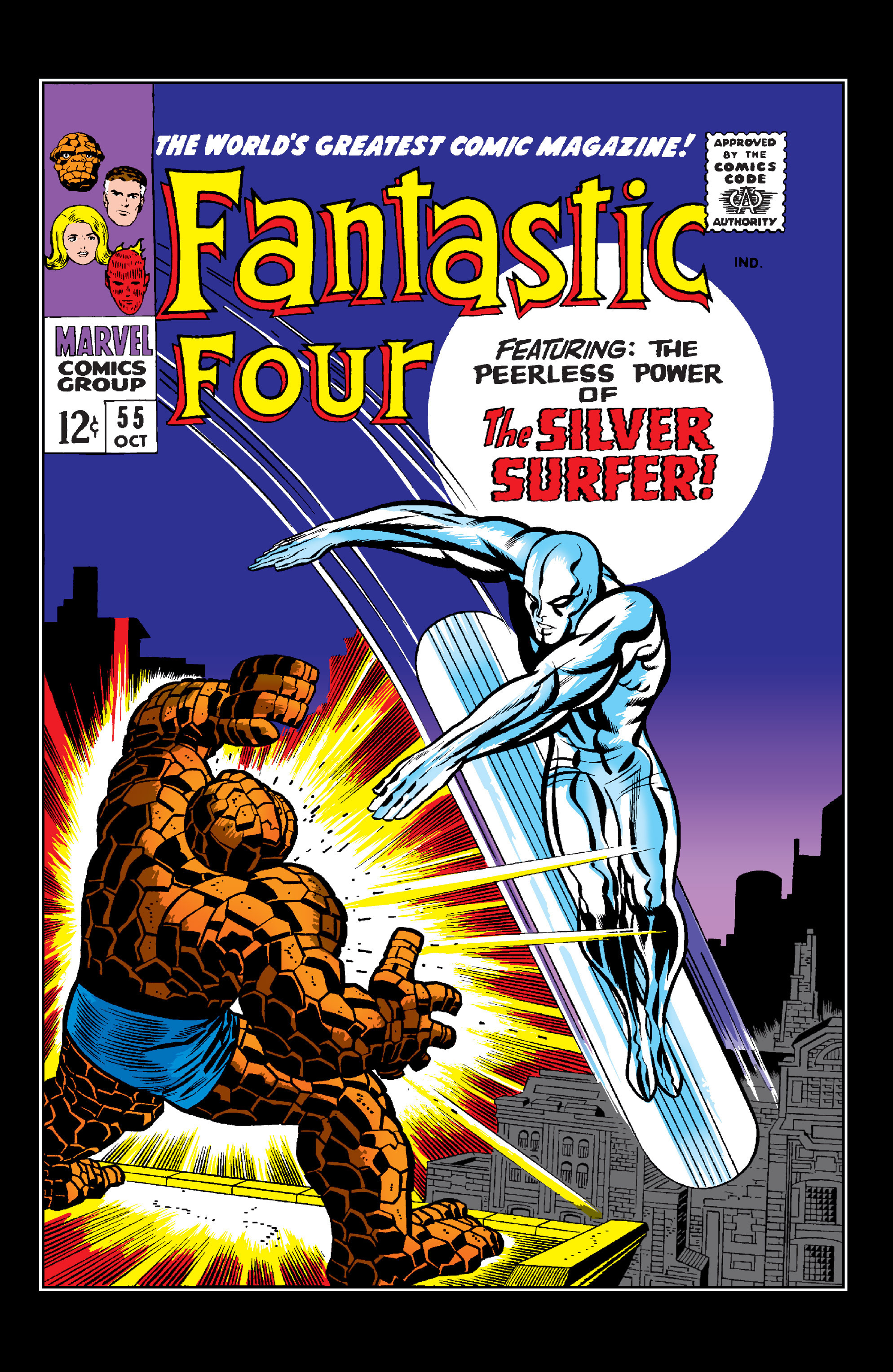 Read online Marvel Masterworks: The Fantastic Four comic -  Issue # TPB 6 (Part 1) - 90