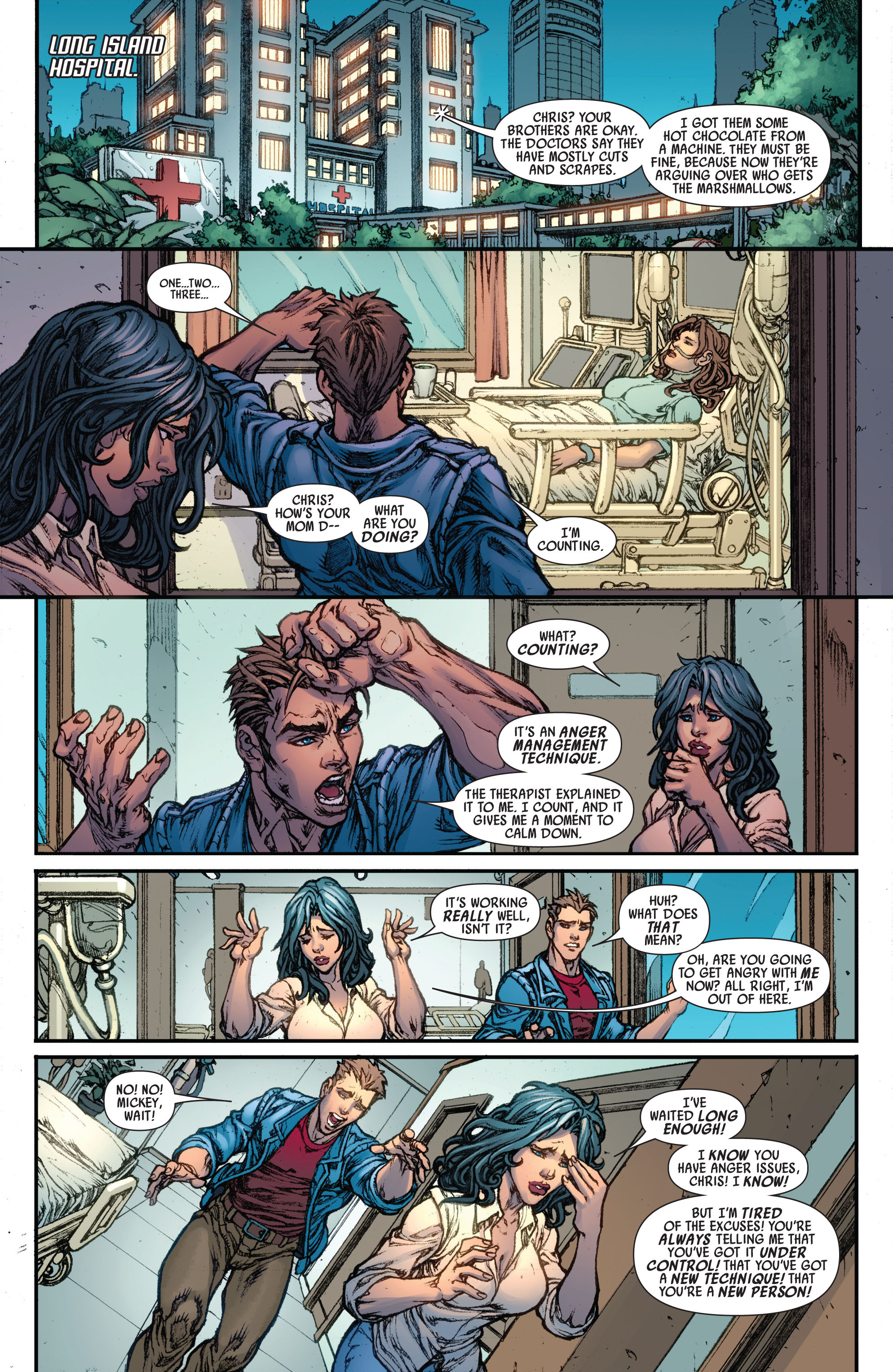 Read online War of Kings: Darkhaw comic -  Issue #2 - 13