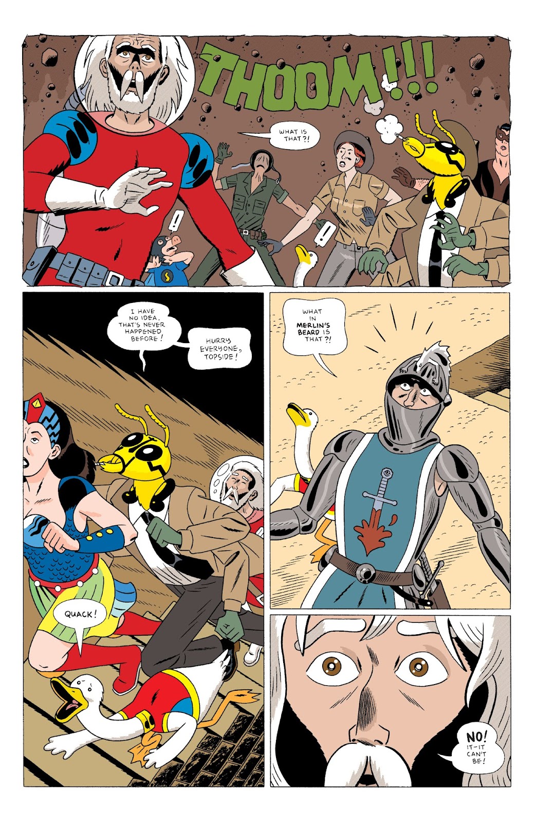 Black Hammer: Age of Doom issue 6 - Page 21