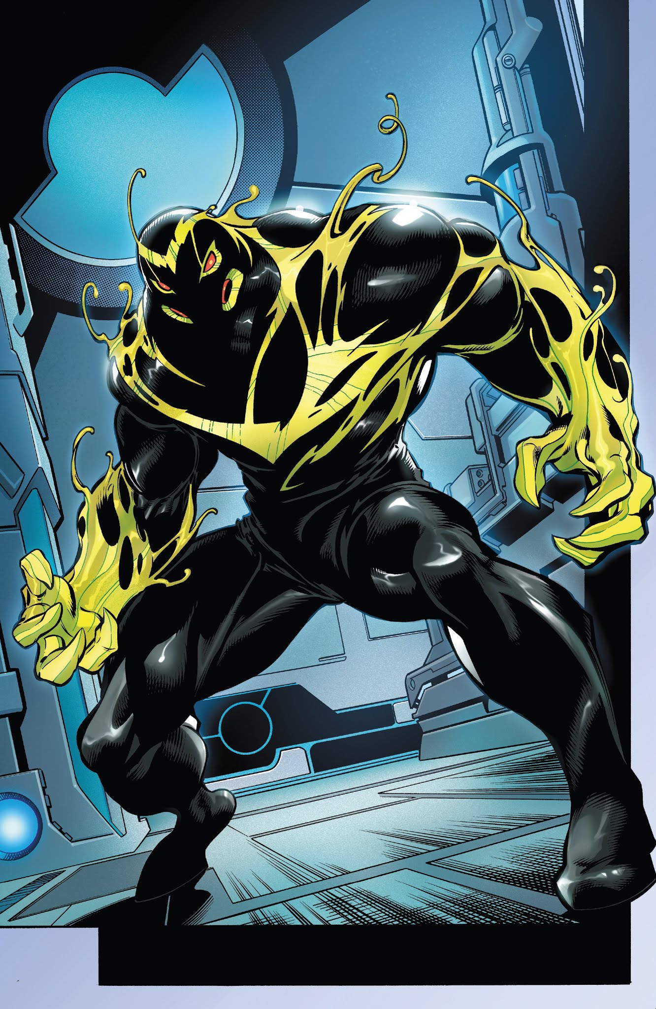 Read online Venom: First Host comic -  Issue #3 - 16