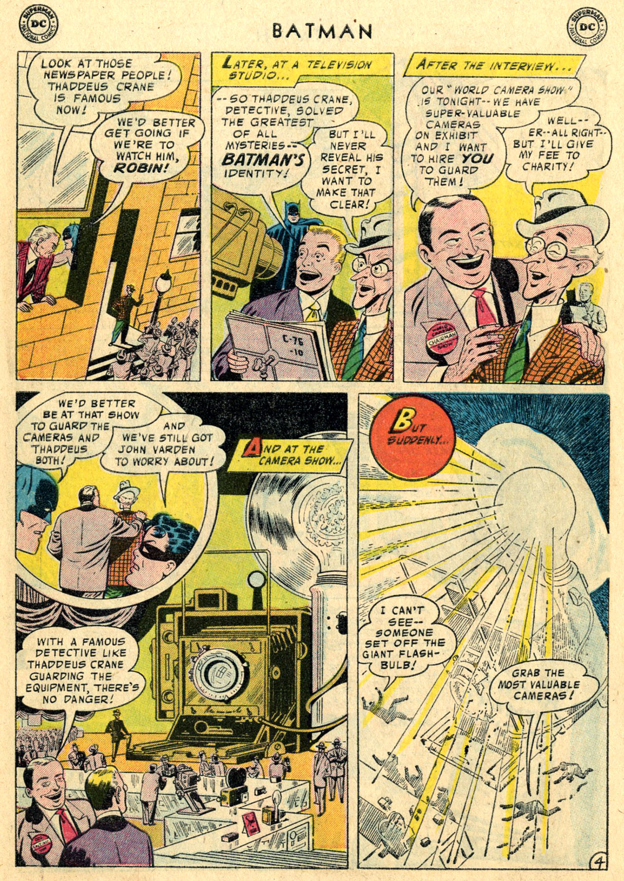 Read online Batman (1940) comic -  Issue #104 - 6